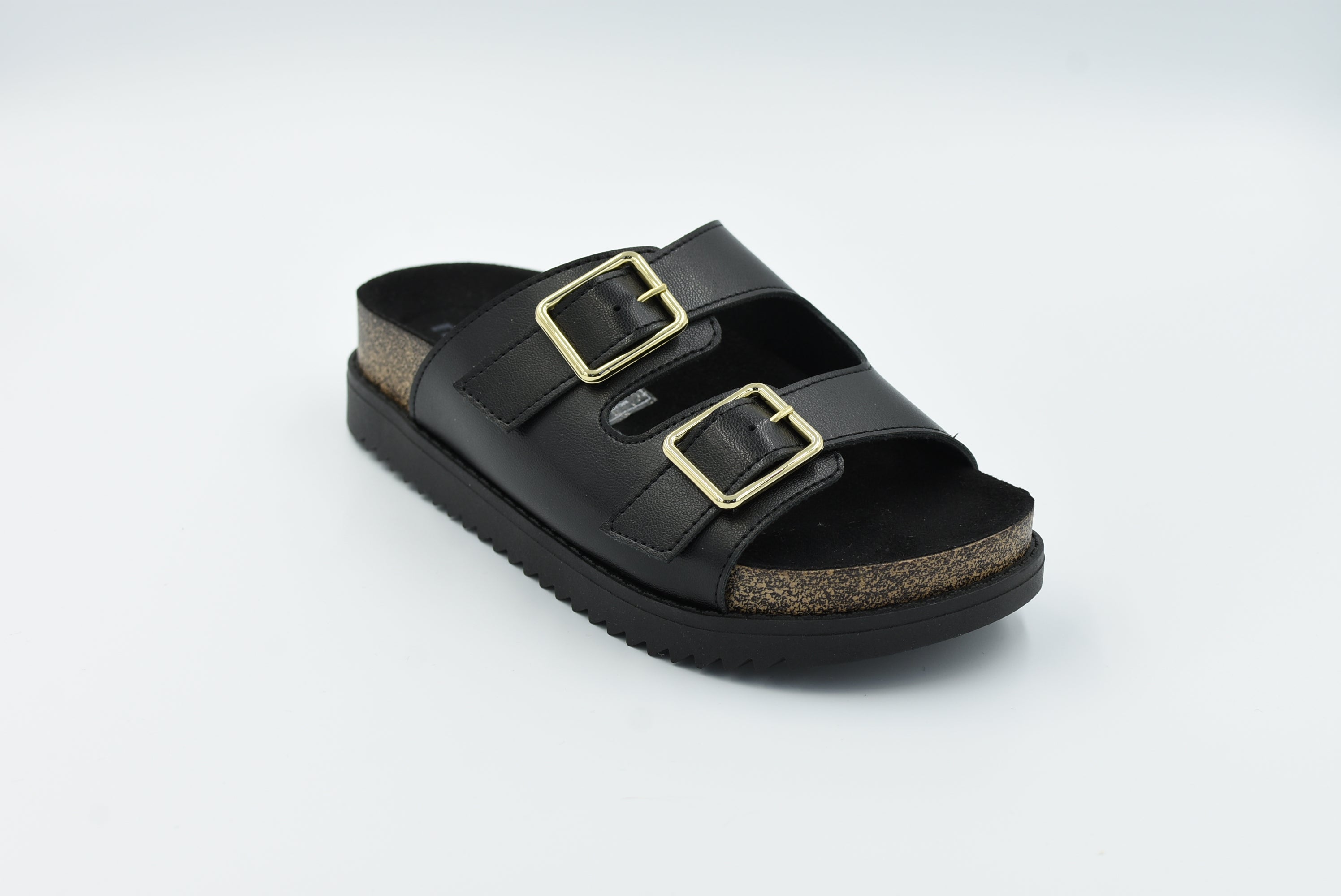 Manchester Sandalia Corr Chico Negro