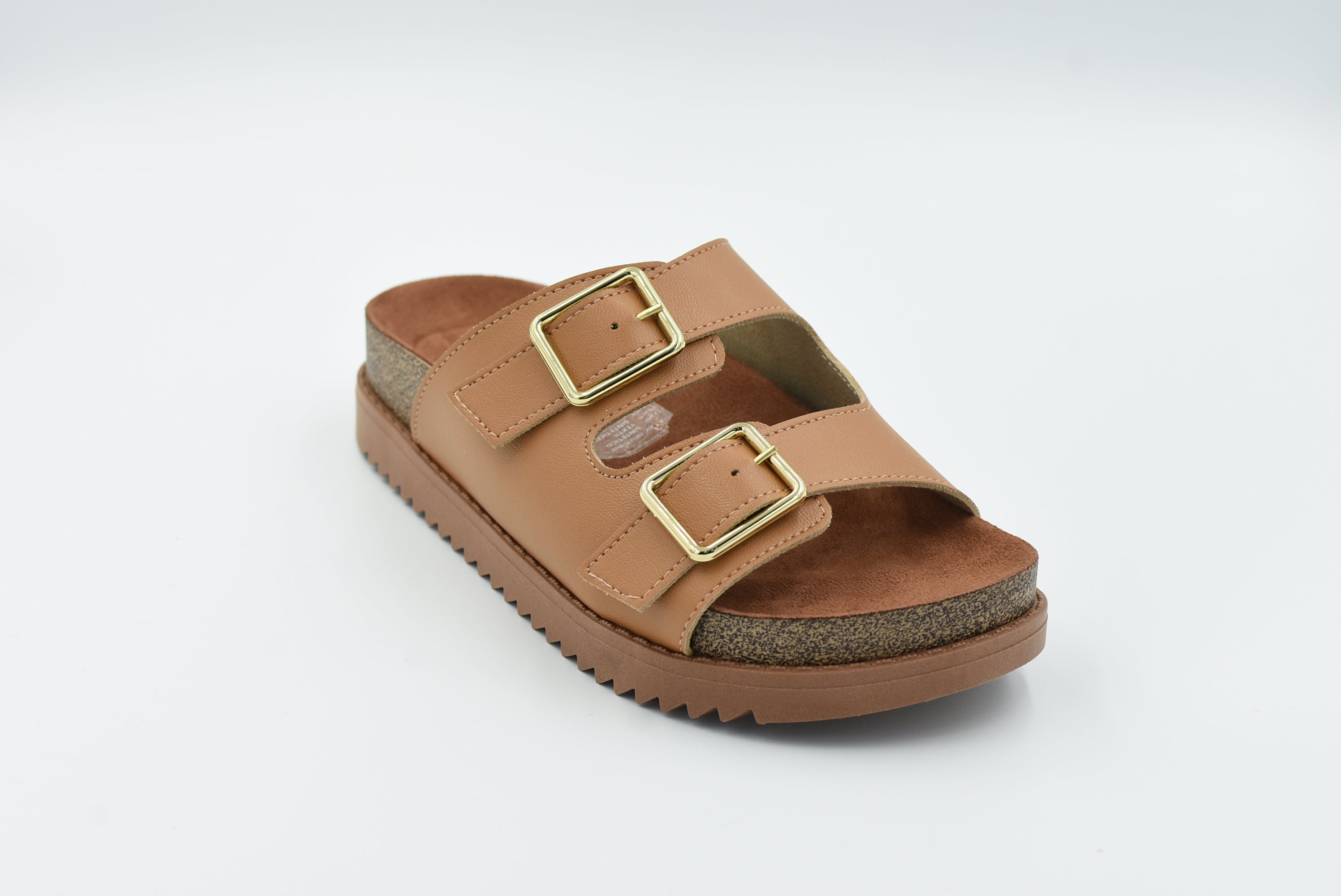 Manchester Sandalia Corr Chico  Camel