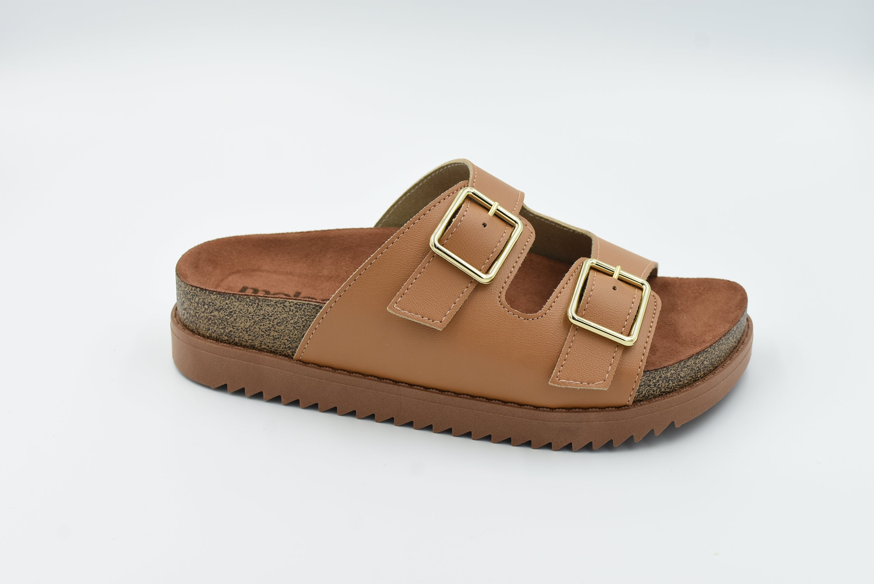 Manchester Sandalia Corr Chico  Camel
