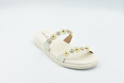 Glasgow Sandalia Piso  Blanco Off