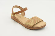 Burdeos Sandalia Camel