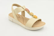 Reims Sandalia Crema