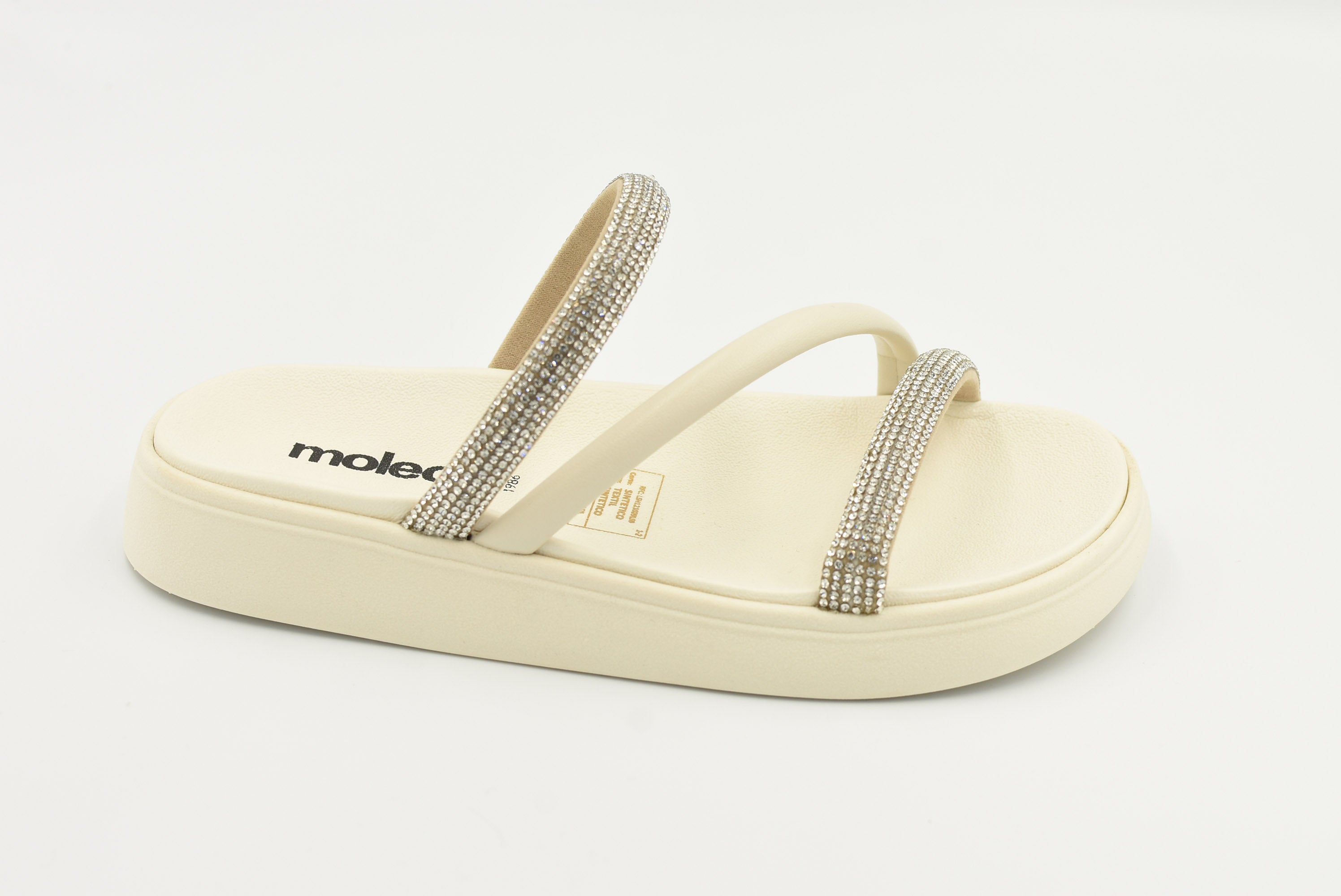 Tolon Sandalia Crema