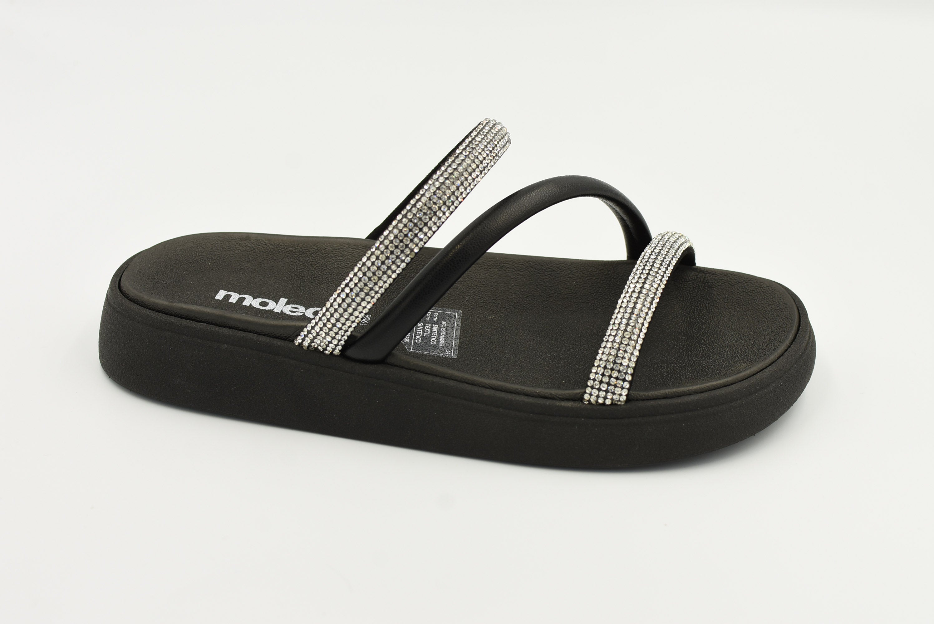 Tolon Sandalia Negro