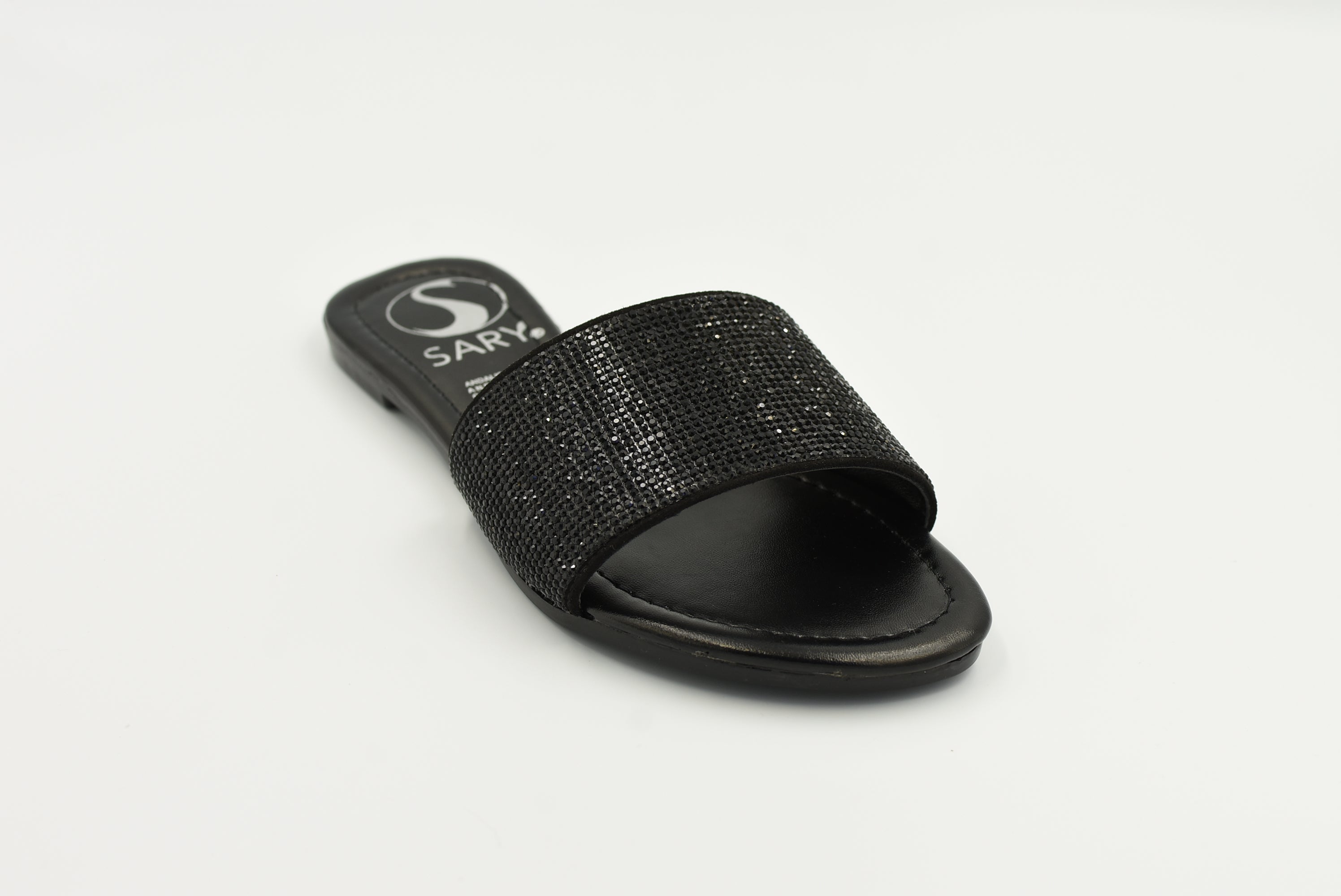 Grenoble Sandalia Negro