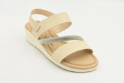 Angers Sandalia Crema