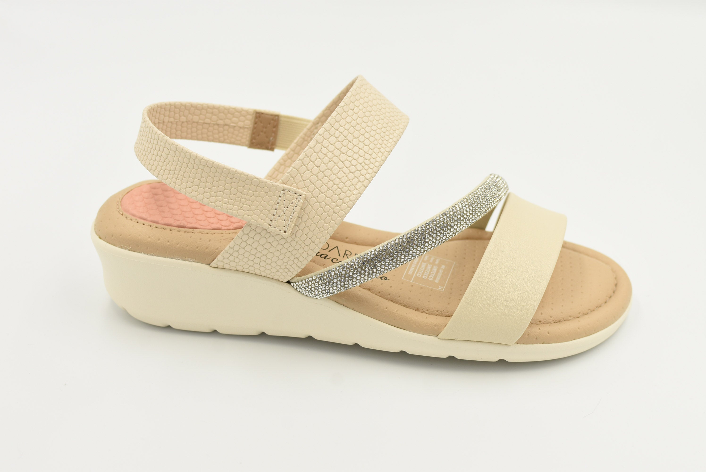 Angers Sandalia Crema