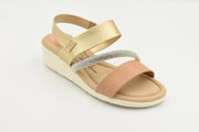 Agers Sandalia Oro