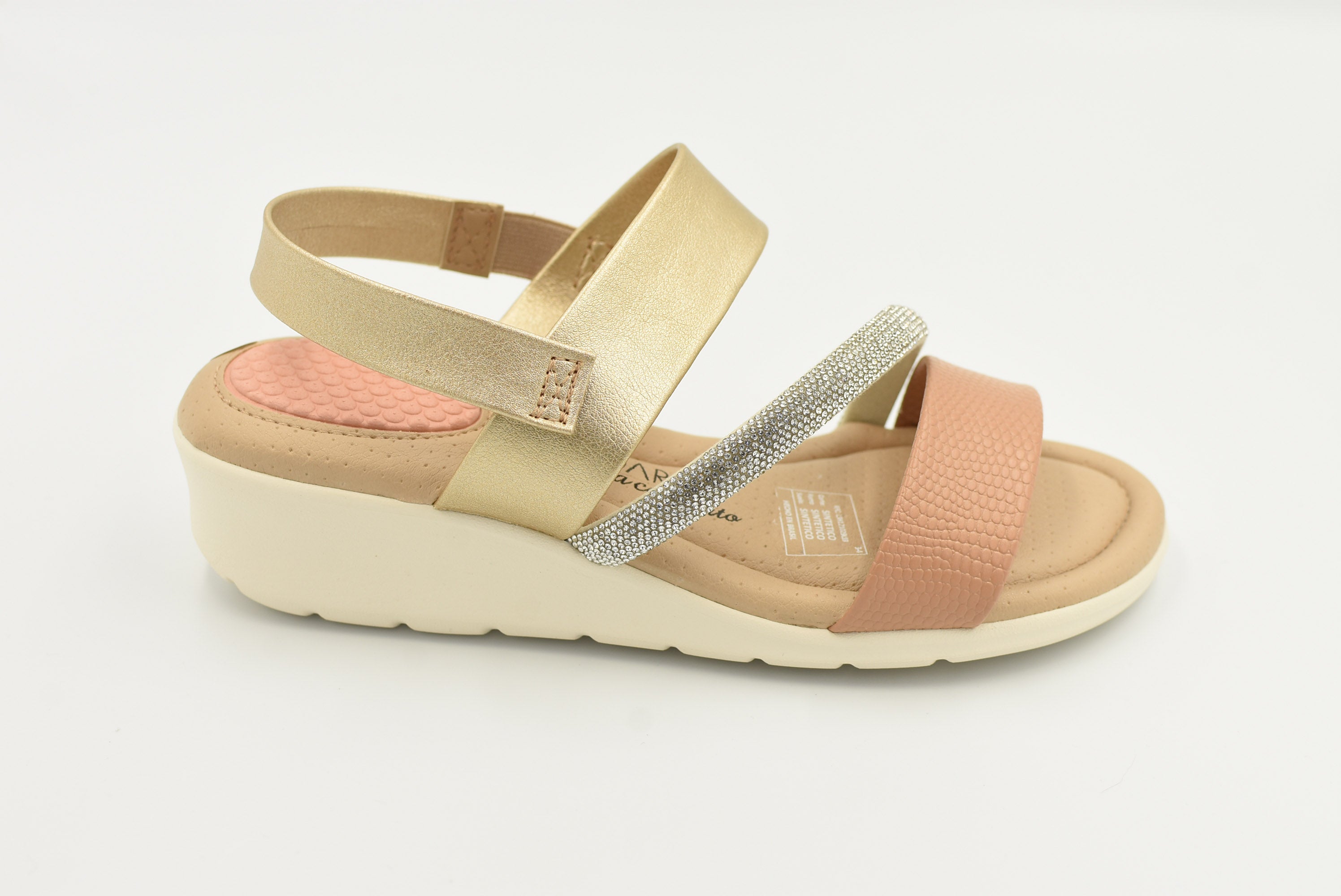 Agers Sandalia Oro