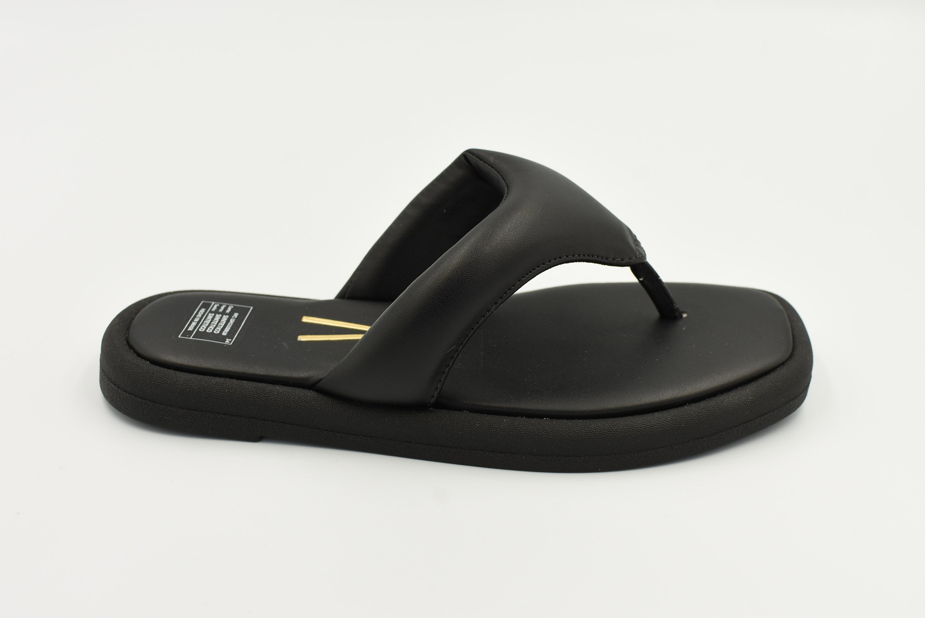 Amiens Sandalia Negro