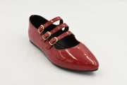 Rodano Zapato Cerrado  Rojo