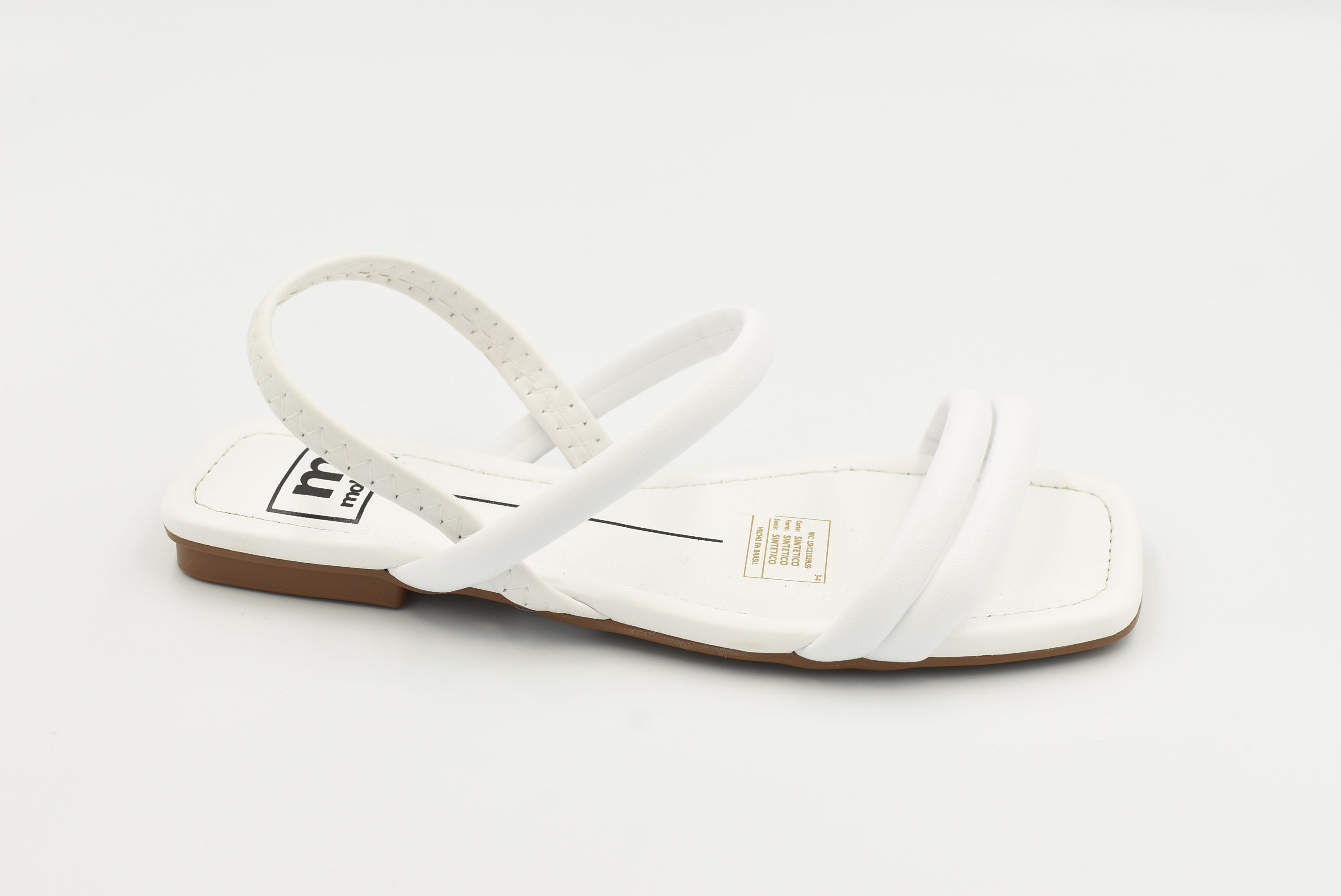 Aix Sandalia Blanco