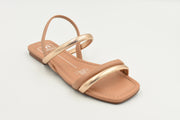 Aix Sandalia Oro Rosado