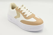 Bretaña Tenis Blanco