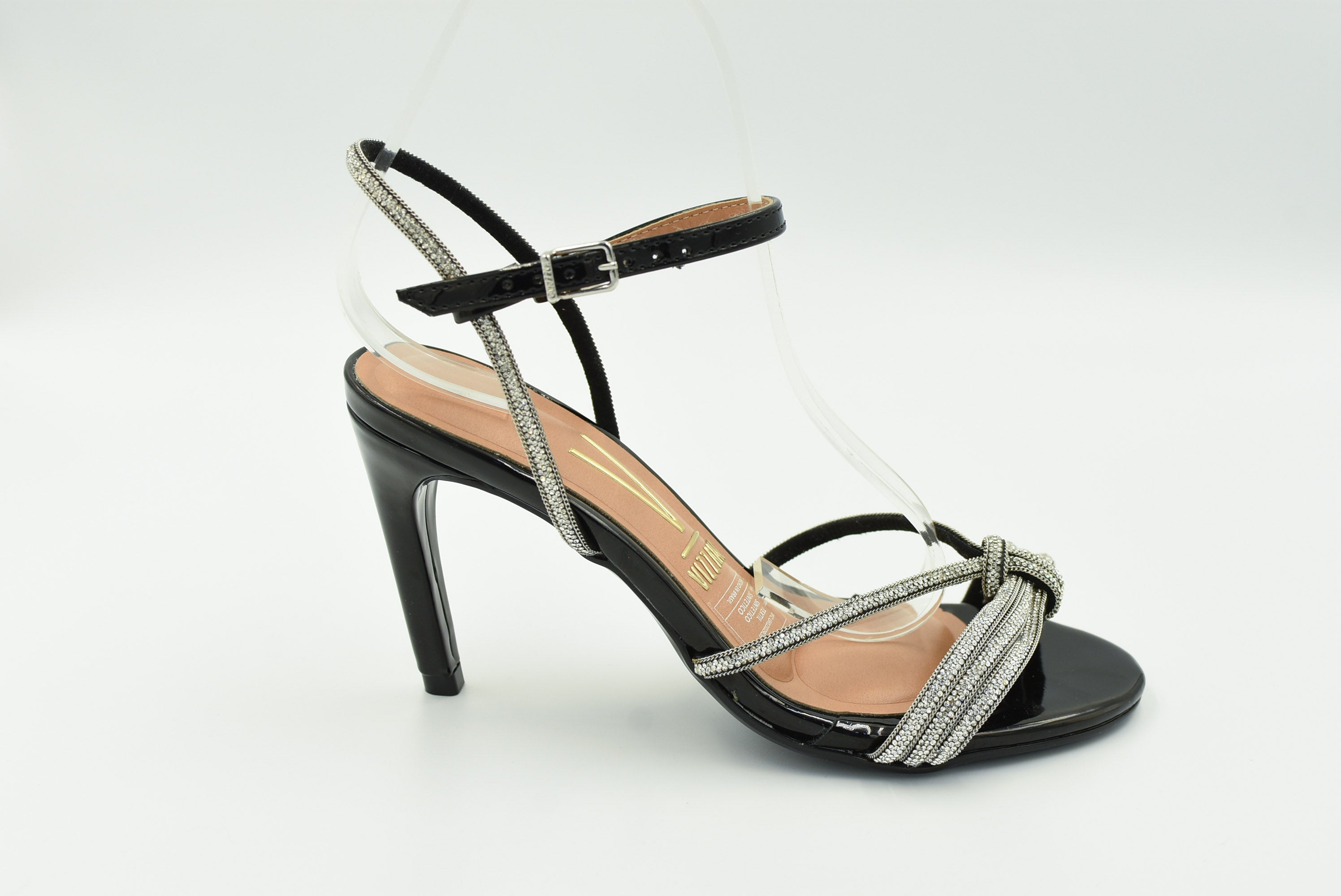 Worb Sandalia Alto Negro