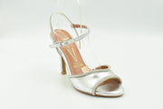 Ecublens Sandalia Alto Plata