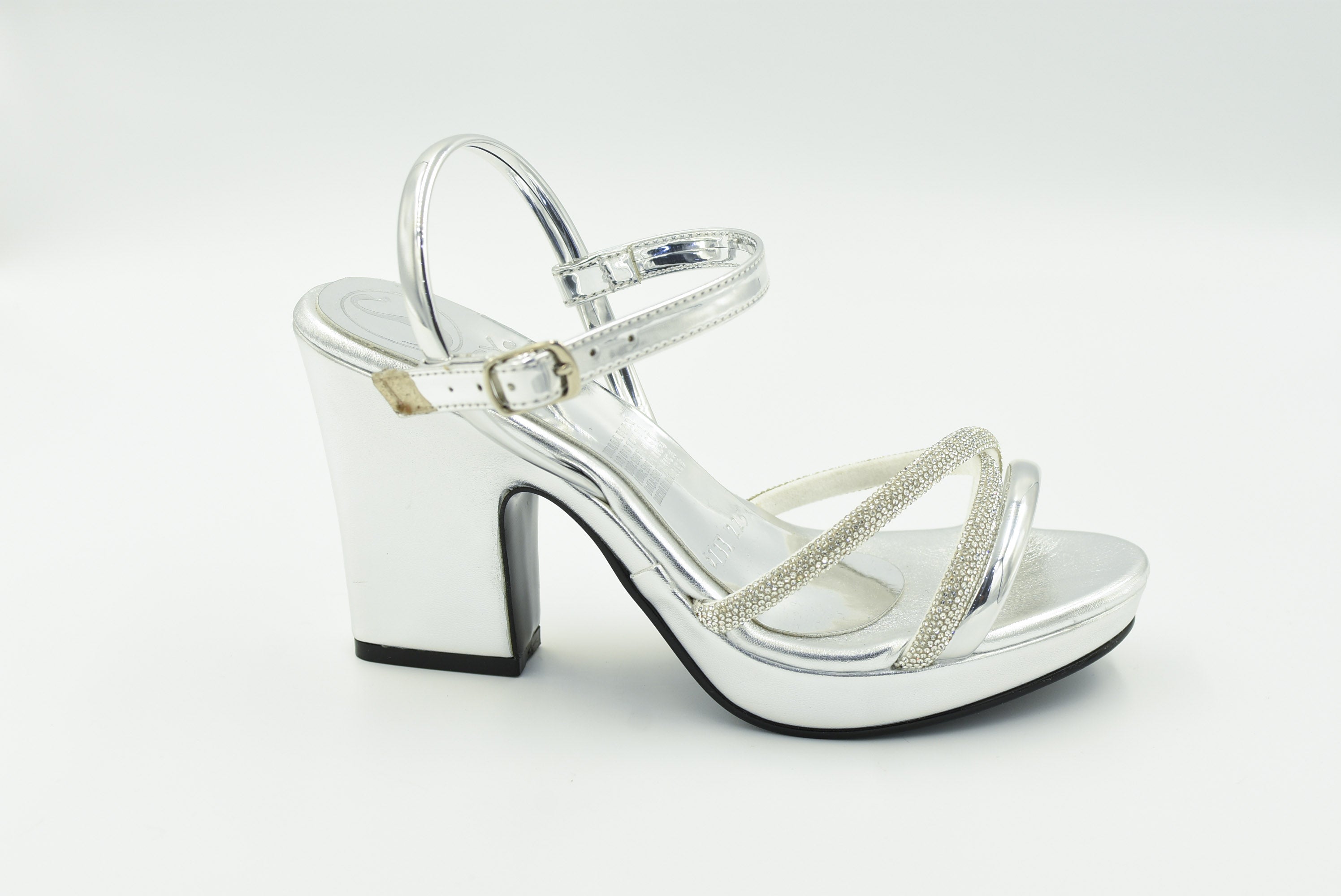 Wohlen Sandalia Alto Plata