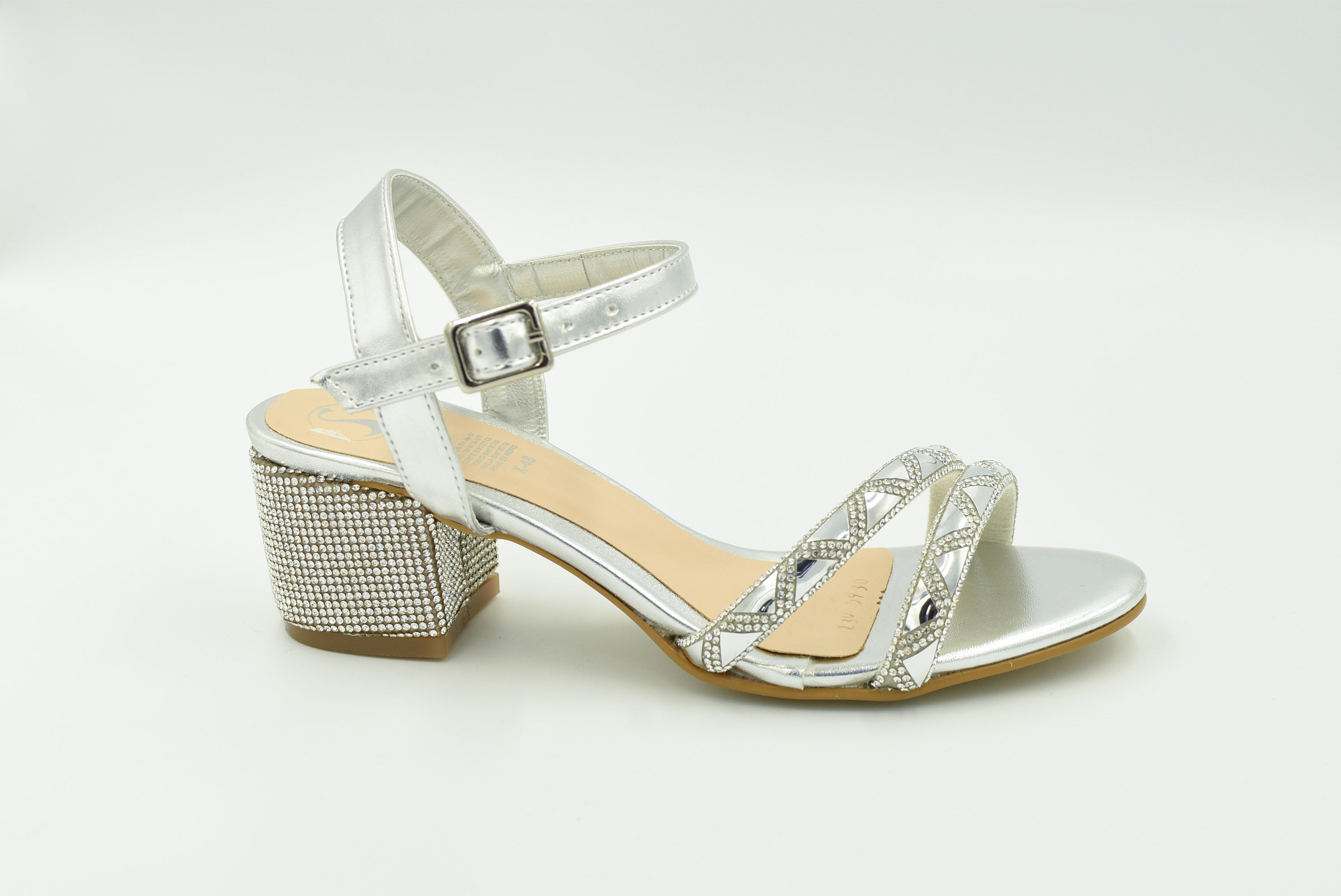 Brugg Sandalia Plata