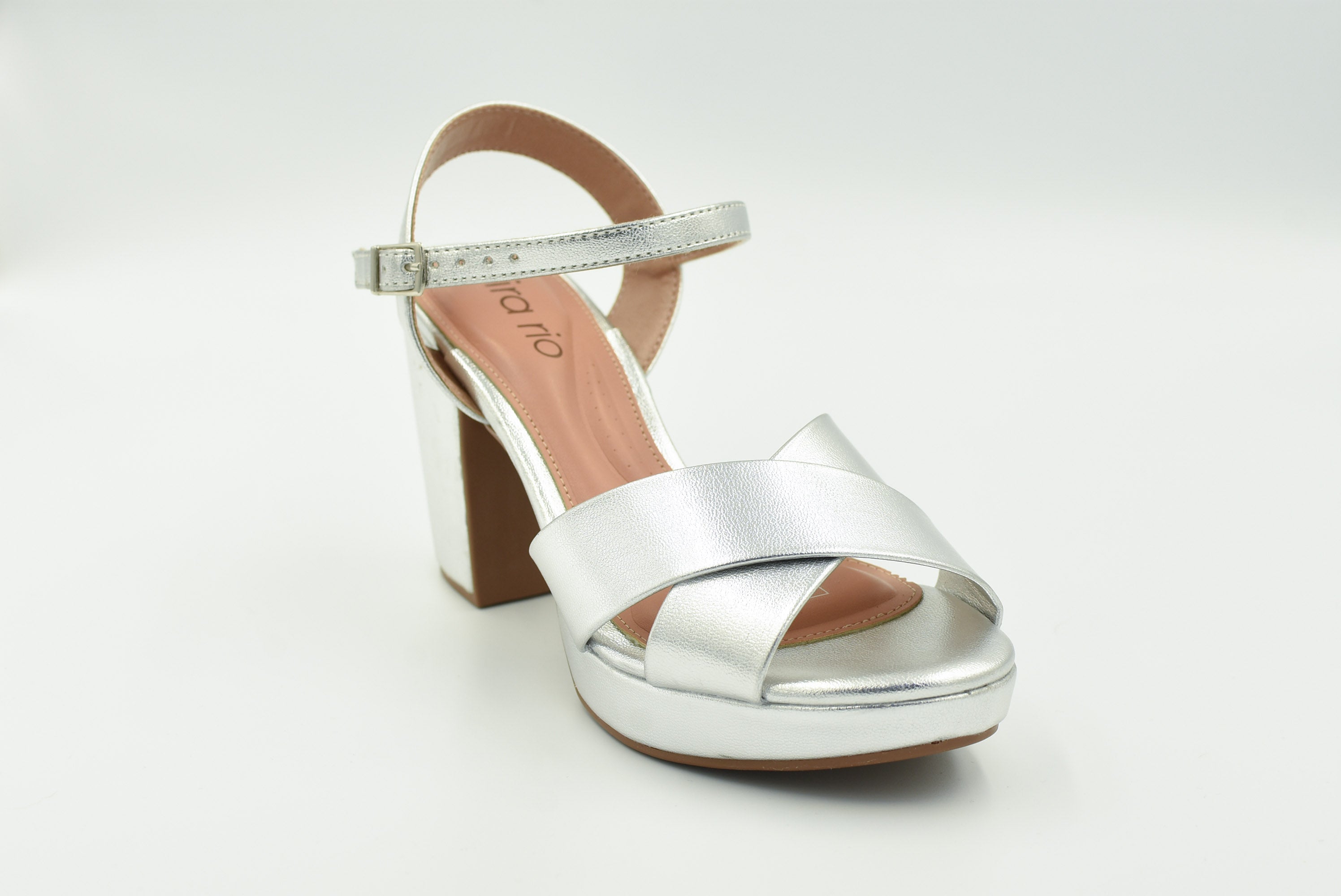 Ruti Sandalia  Plata