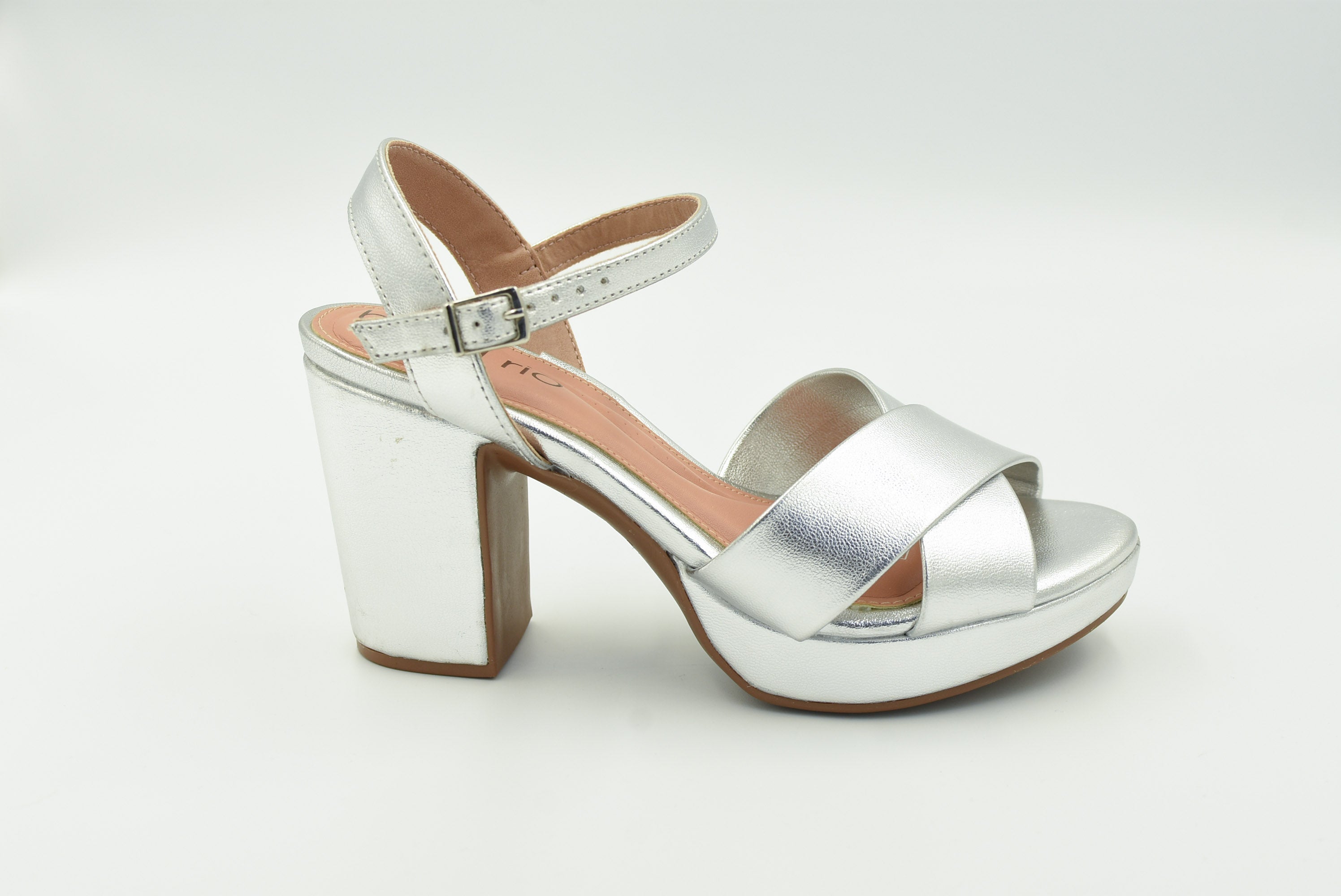 Ruti Sandalia  Plata