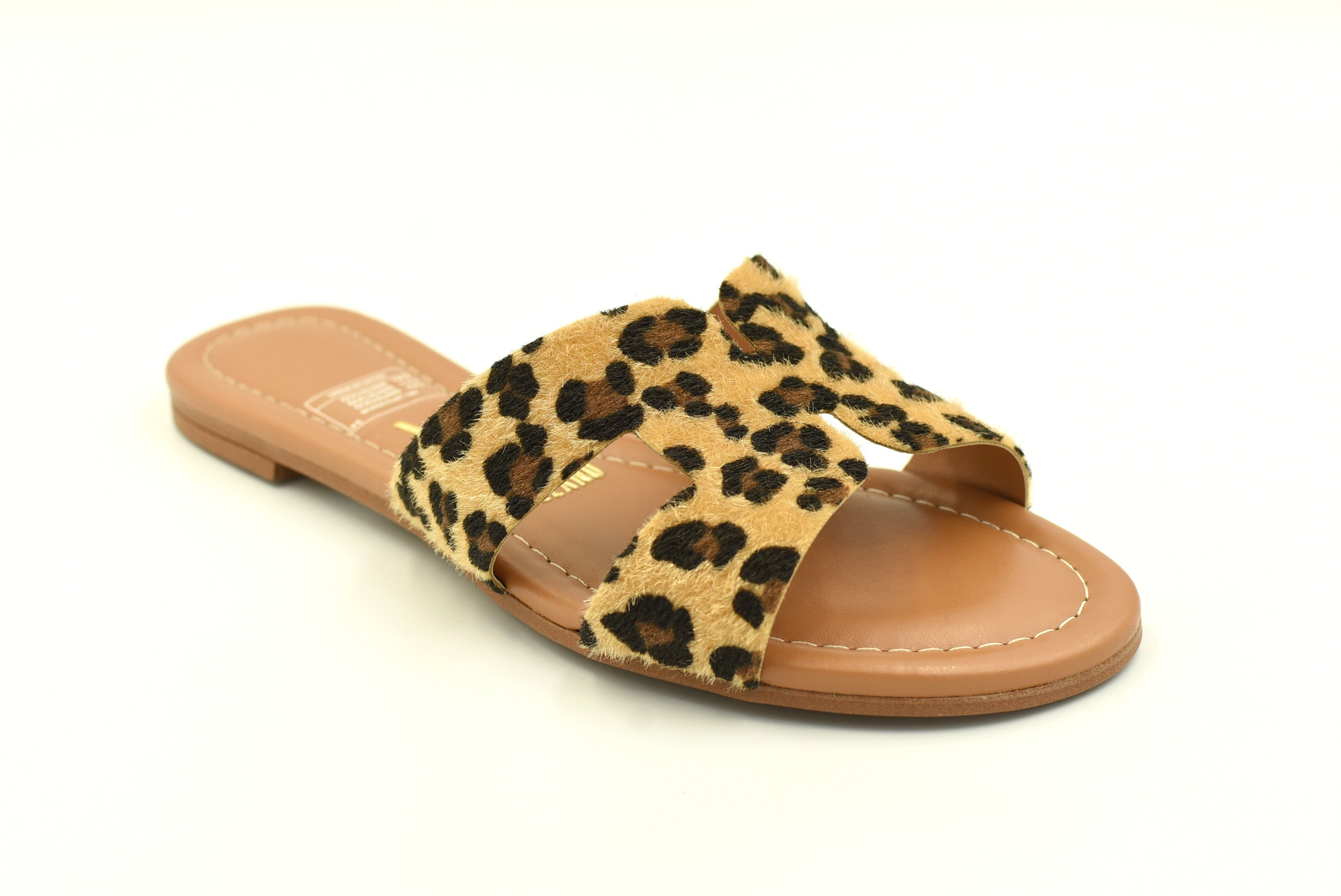 Zihuatanejo Sandalia  Leopardo