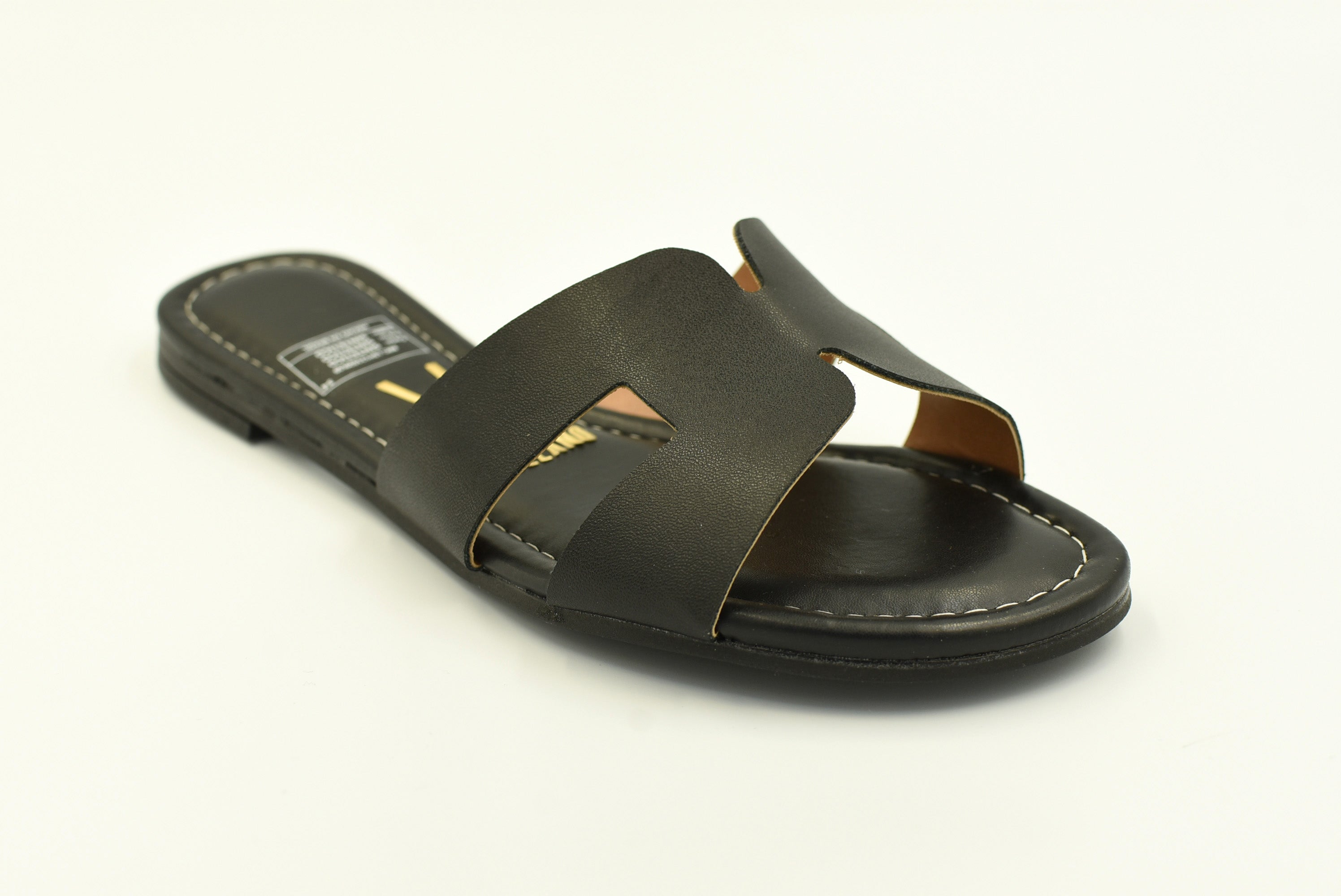 Zihuatanejo Sandalia Negro