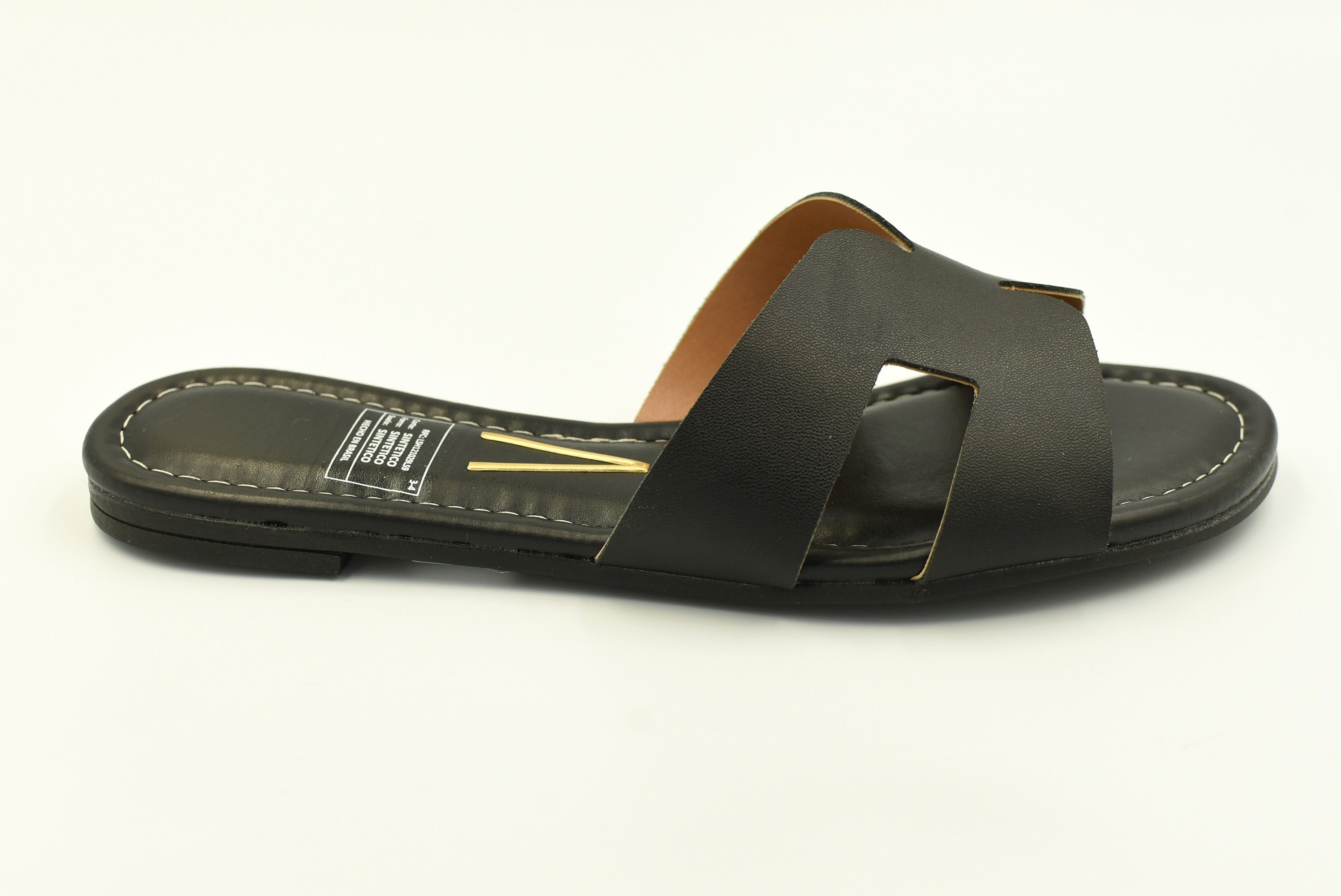 Zihuatanejo Sandalia Negro