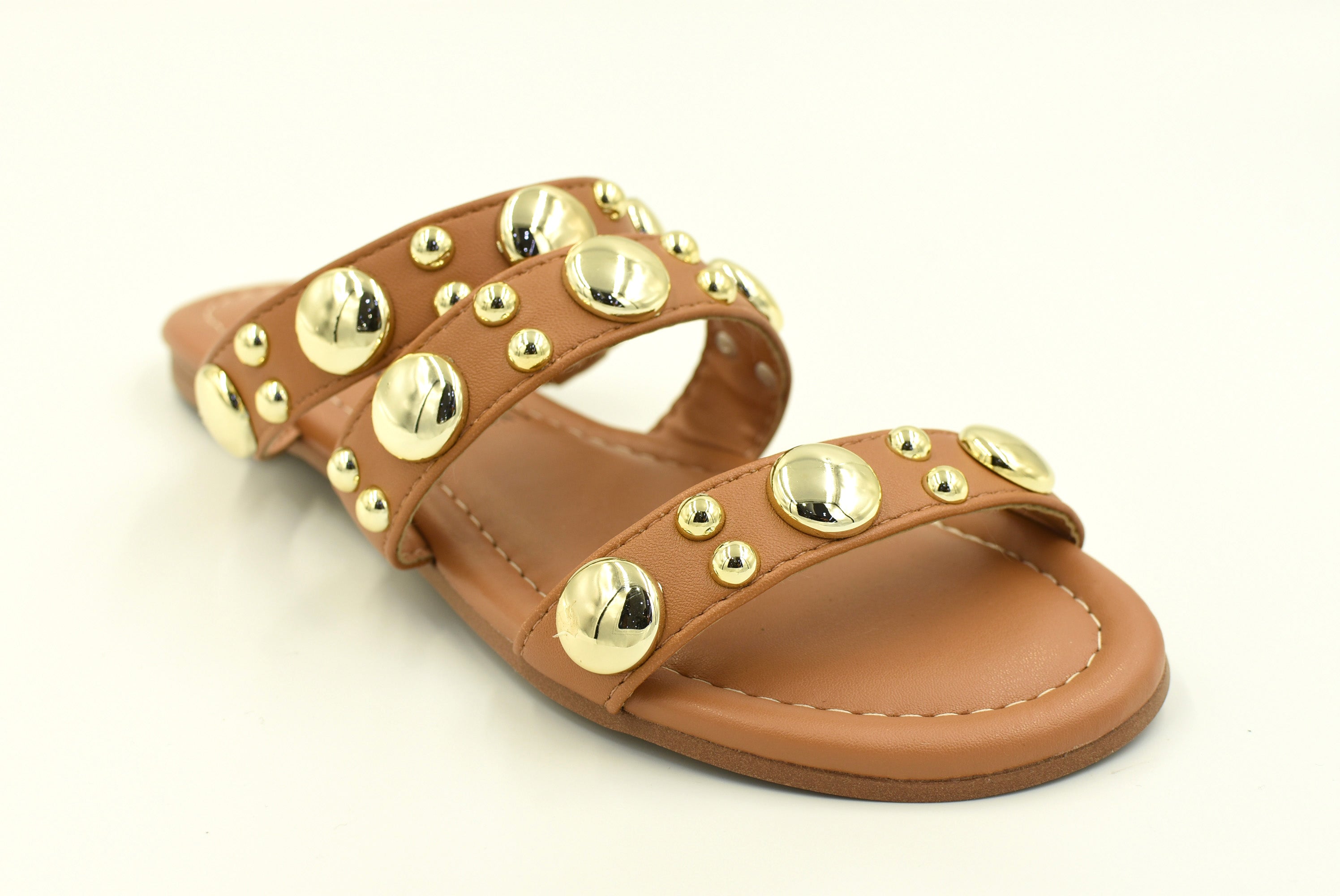 Nápoles Sandalia Camel