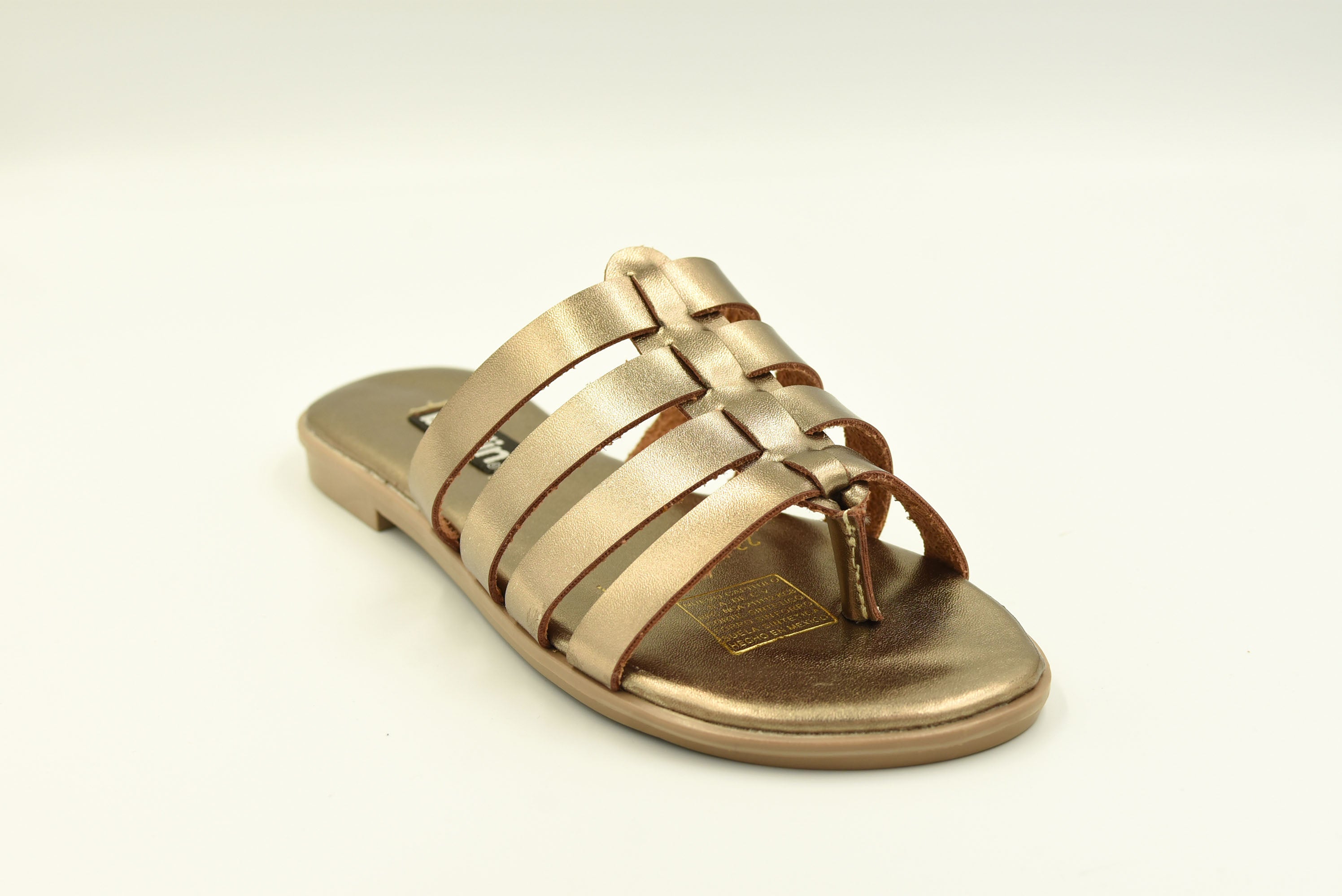Módena Sandalia Bronce