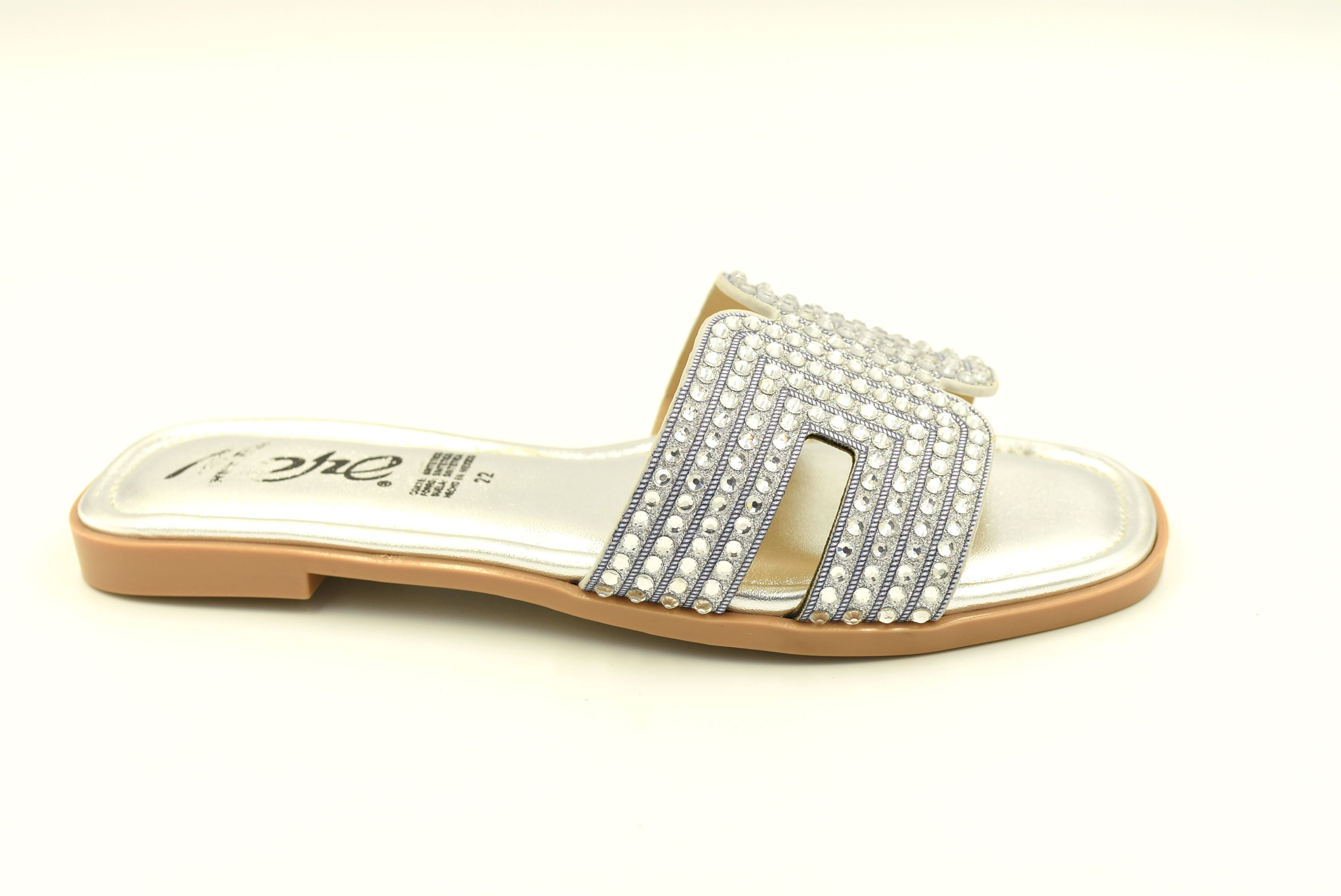 Emilia Sandalia Plata