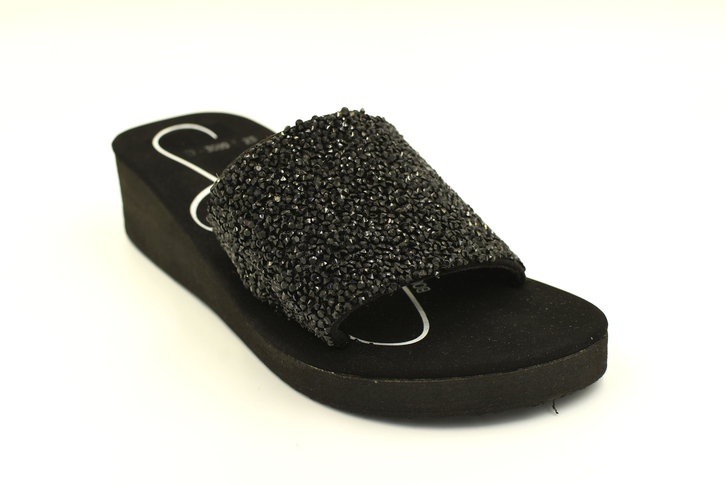 Reggio Sandalia Negro