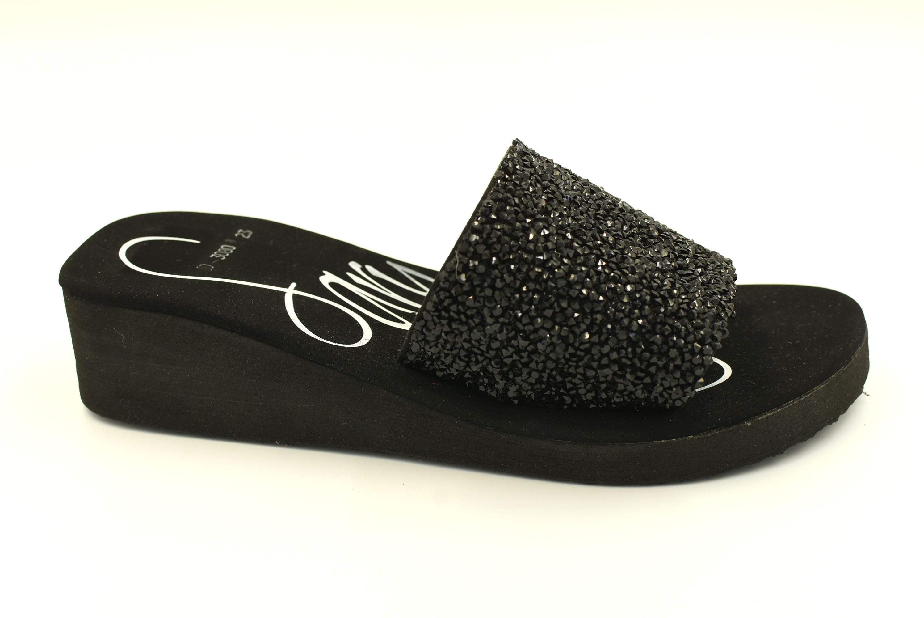 Reggio Sandalia Negro