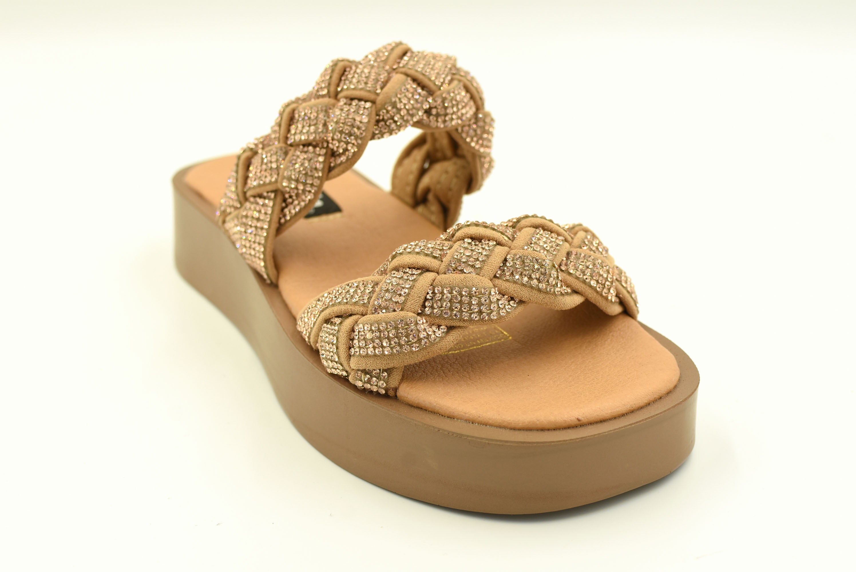 Rávena Sandalia Camel