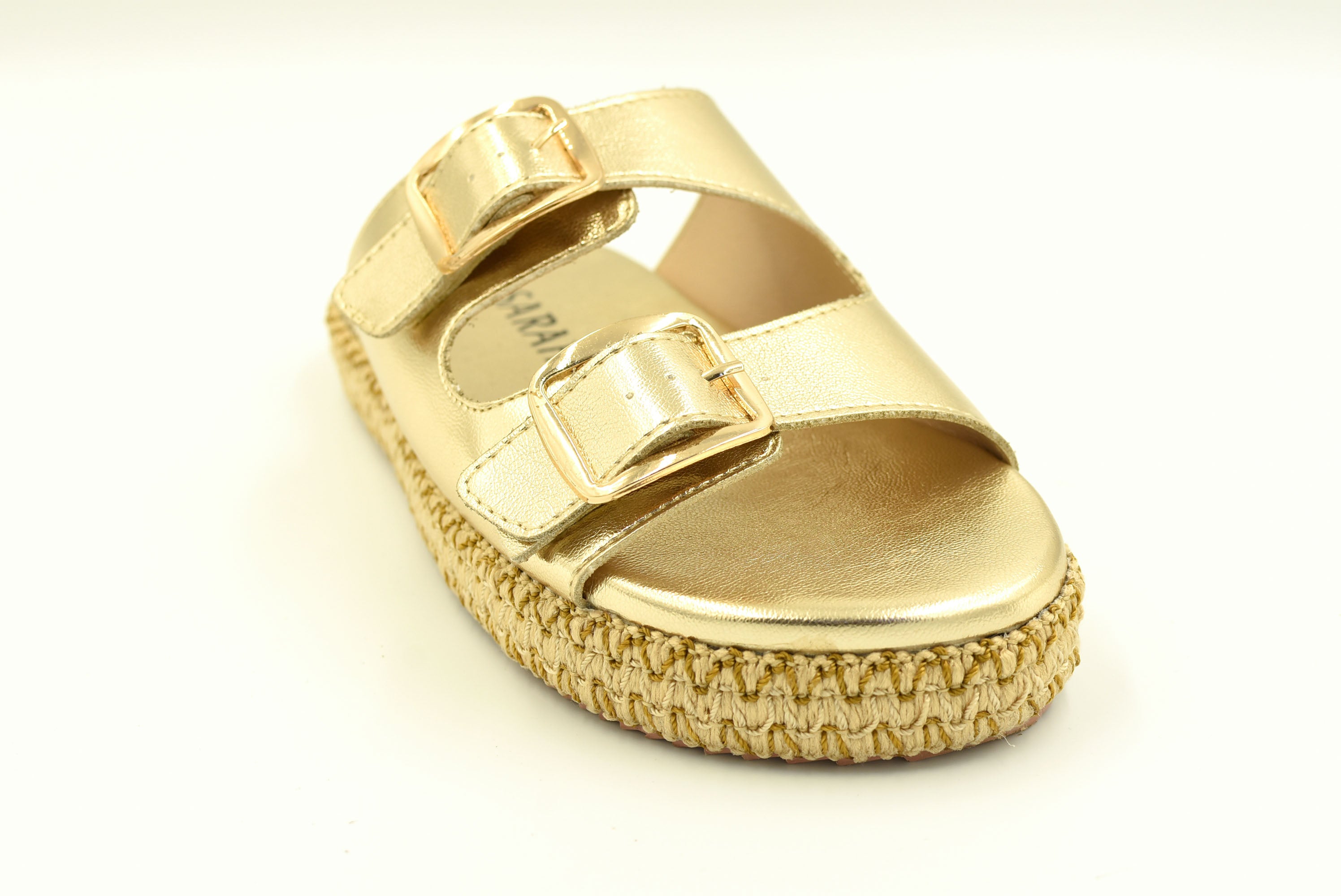 Campania Sandalia Oro