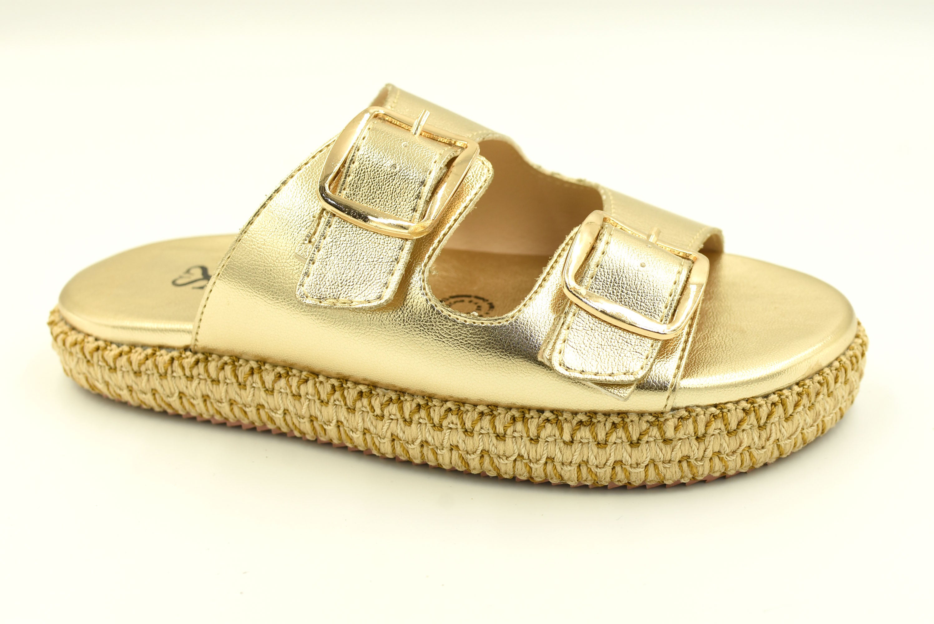 Campania Sandalia Oro
