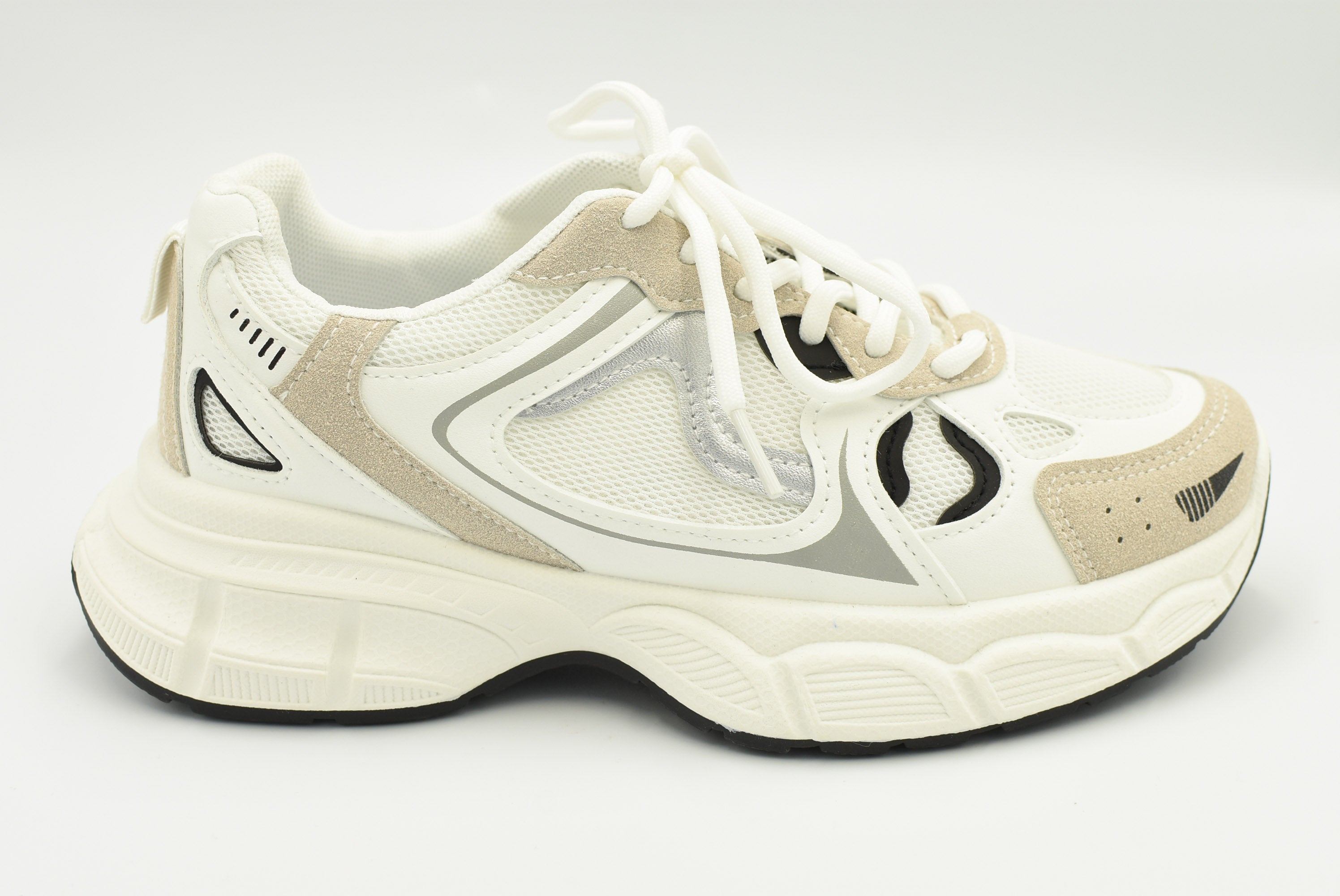 Dudley Tenis Blanco/Comb.