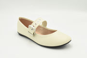 Northampton Balerina Blanco Off