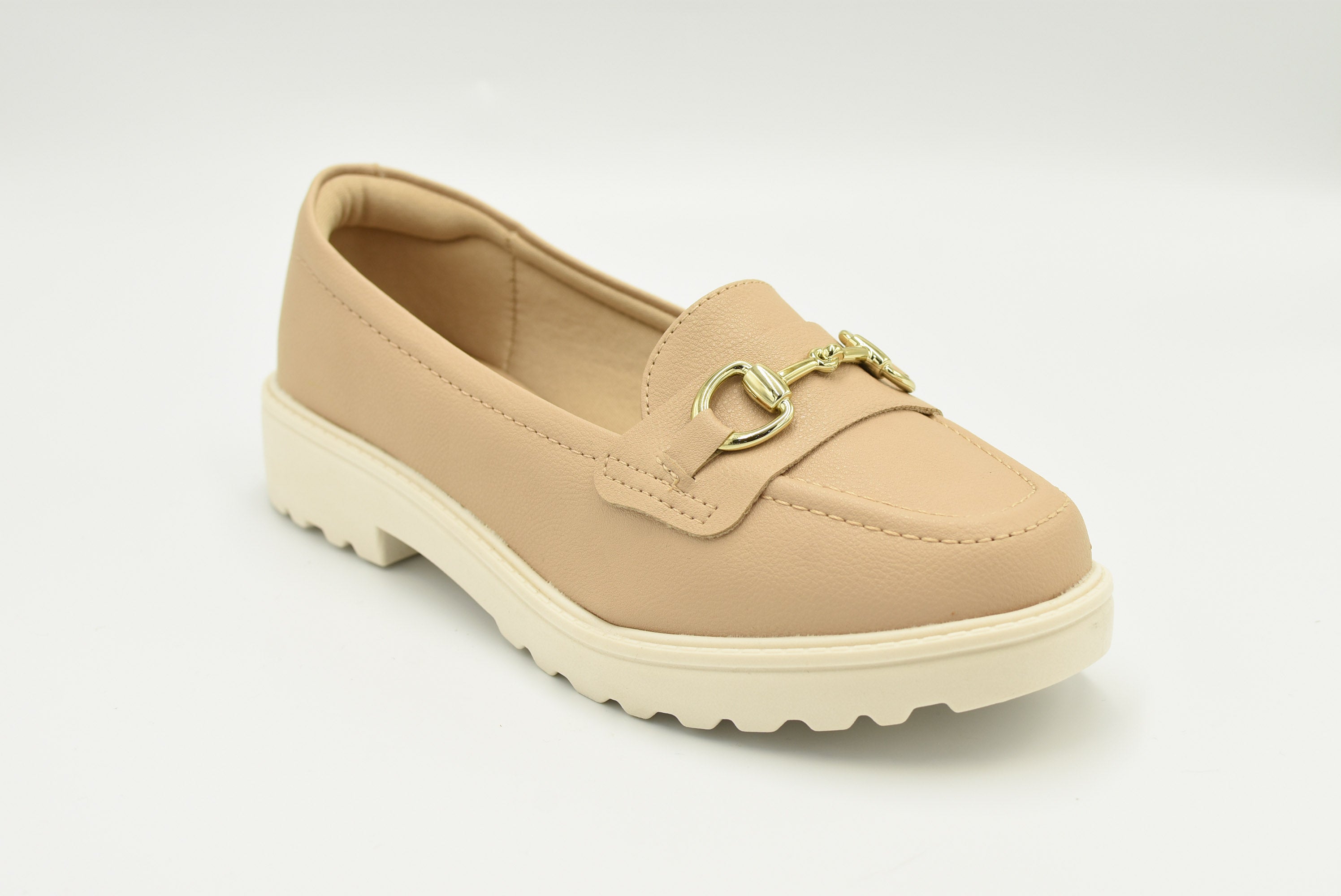 Swindon Mocasin Camel 1