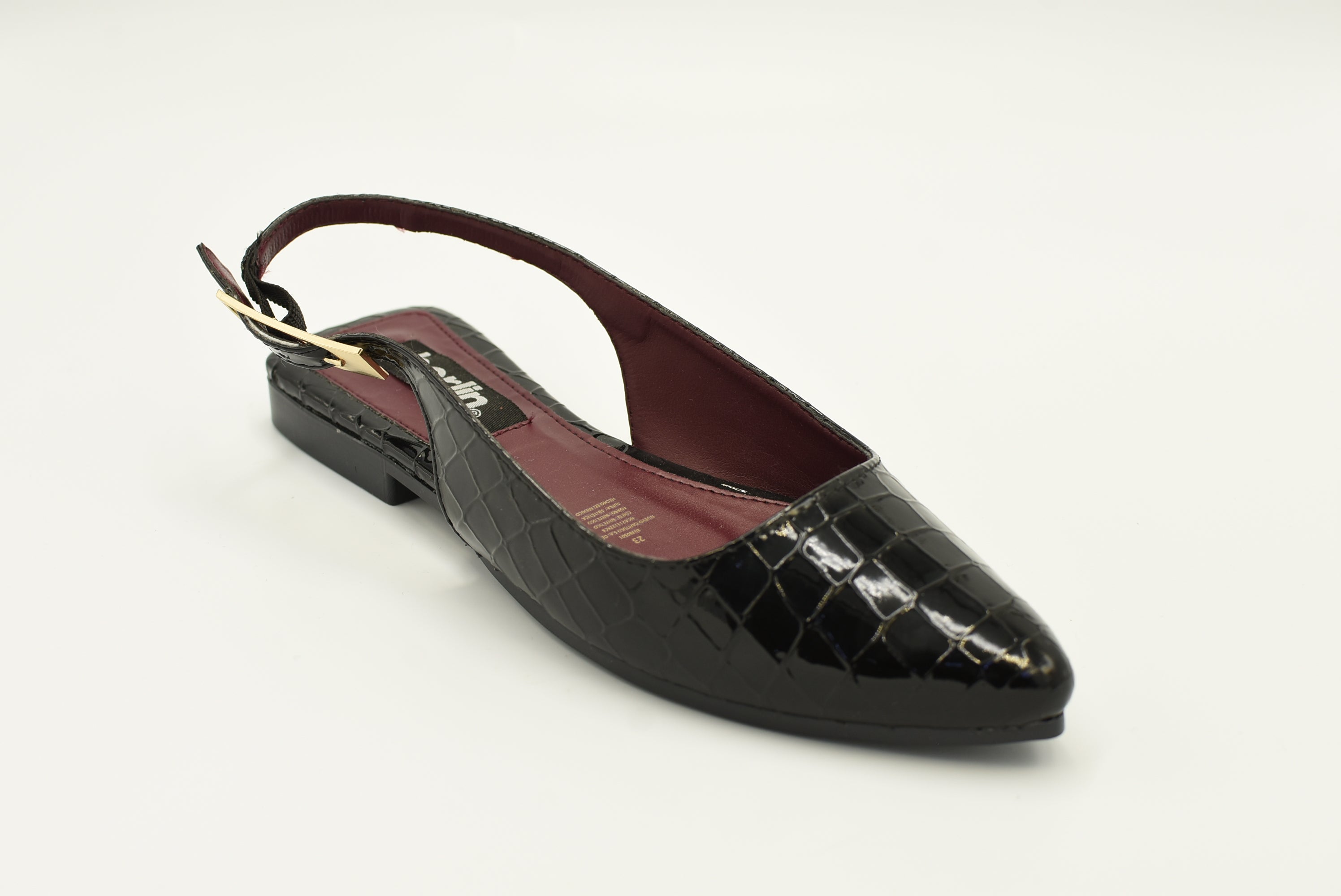 Monza Balerina Ch.Grab.Negro