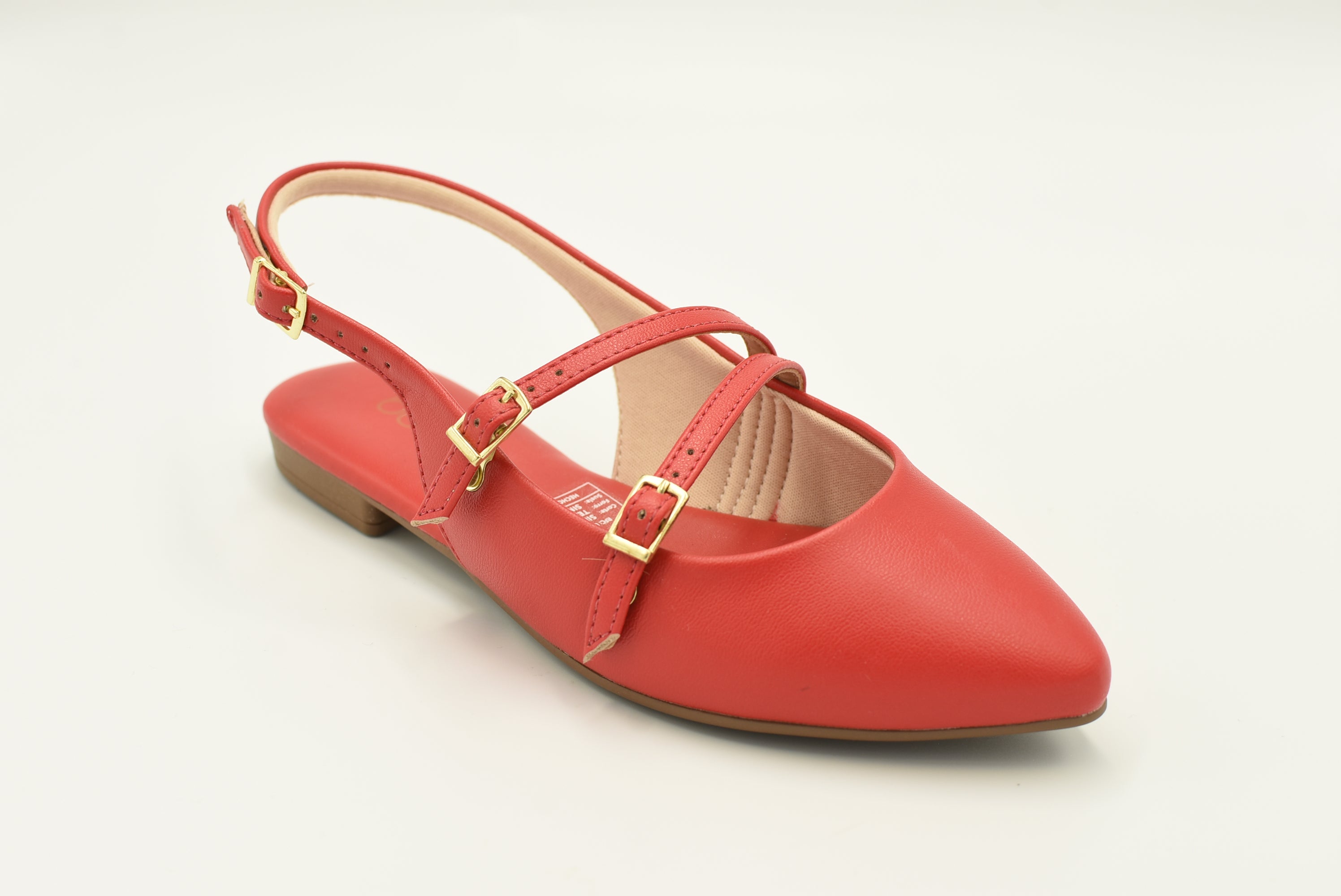 Monza Balerina Rojo