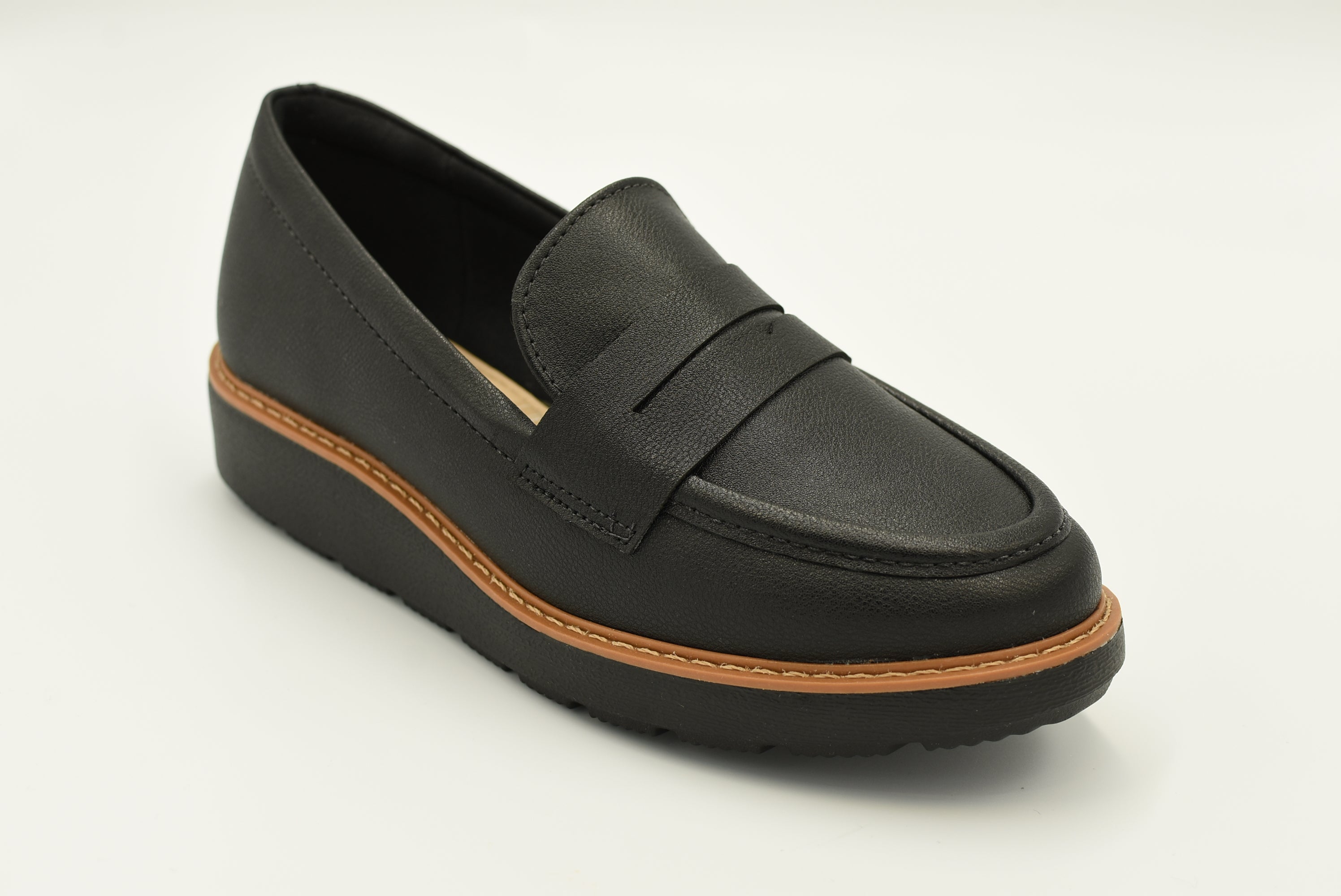 Bergamo Mocasin Negro