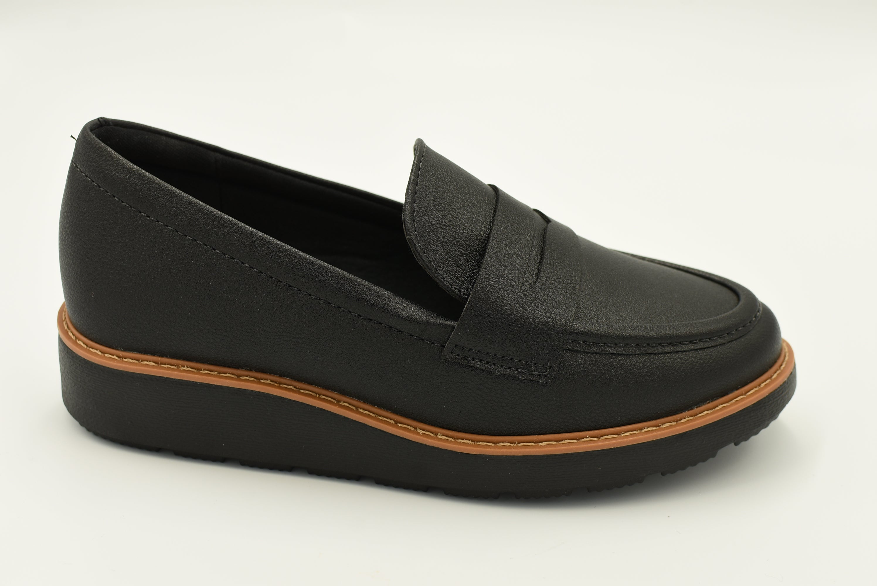 Bergamo Mocasin Negro