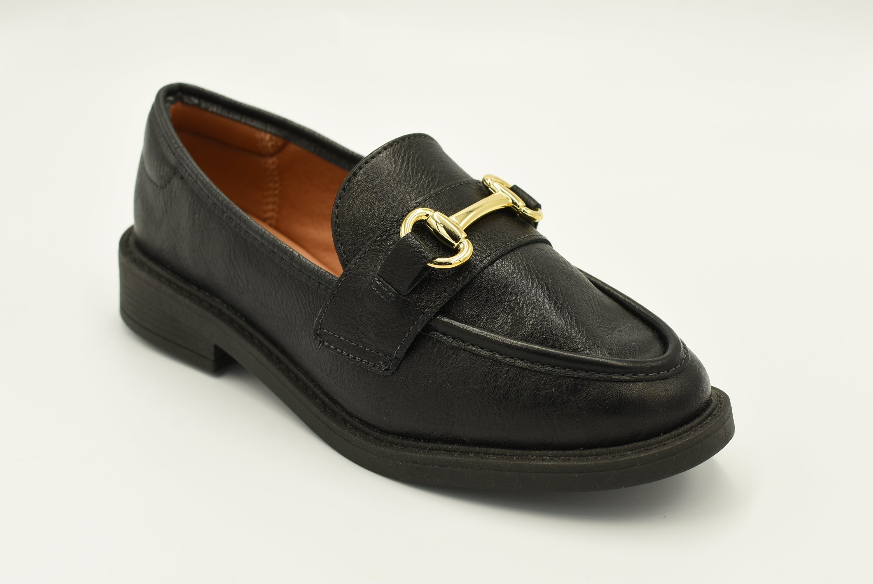 Terna Mocasin Negro