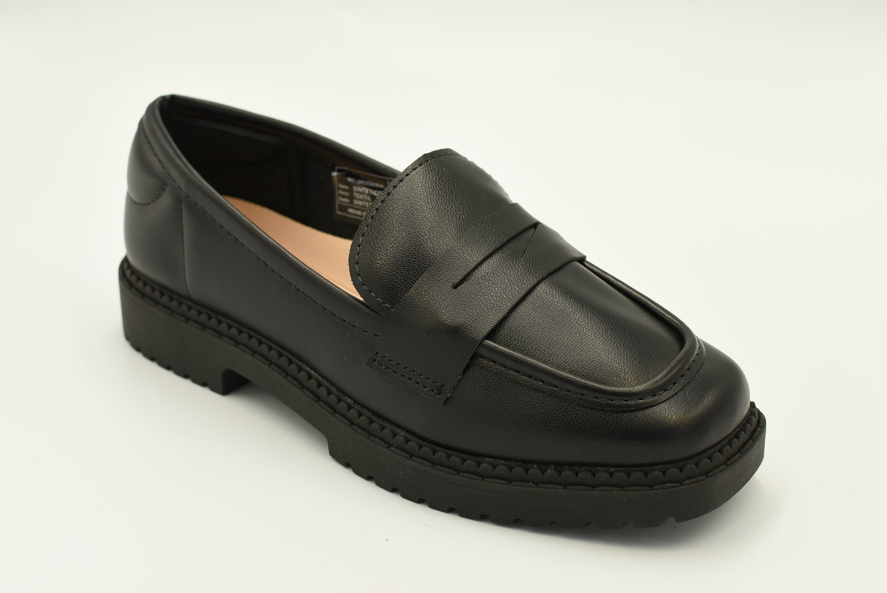 Udine Mocasin Negro