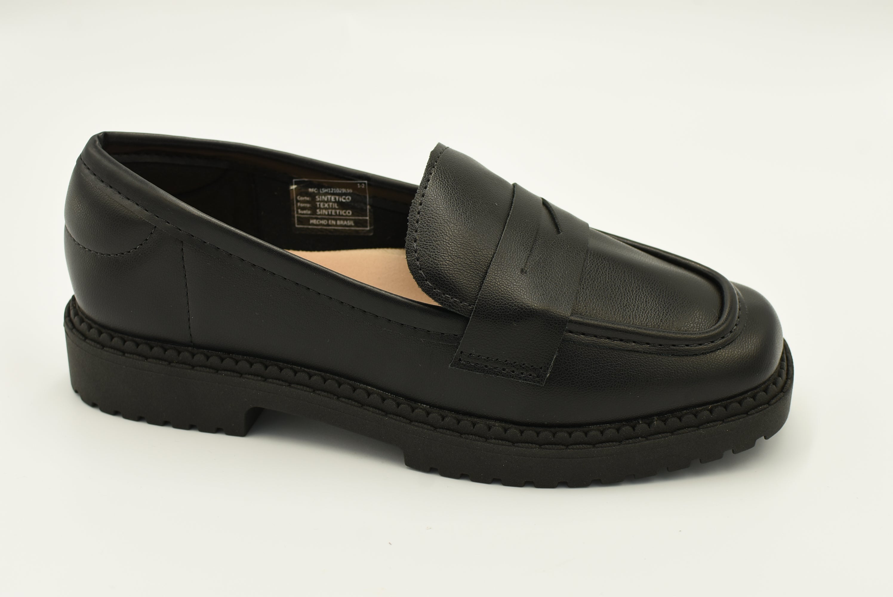 Udine Mocasin Negro
