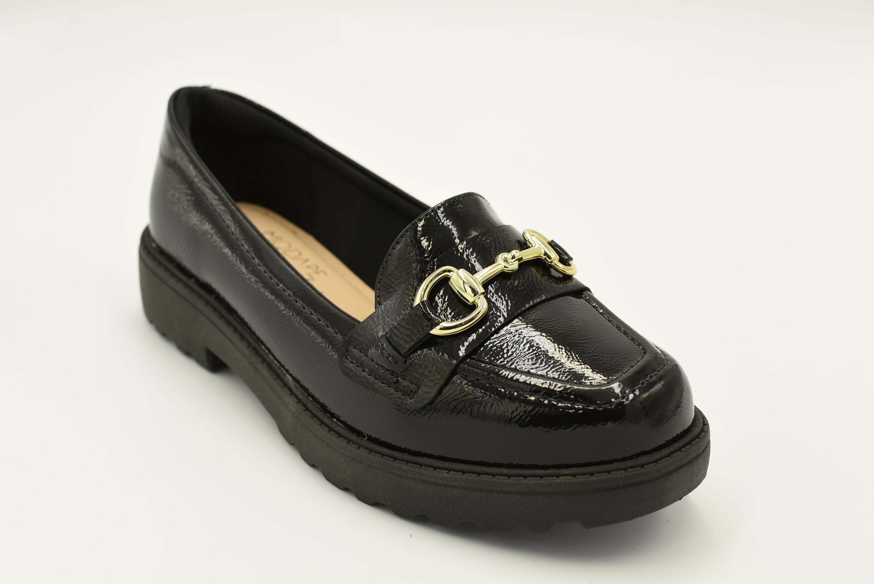 Ancona Mocasin Ch.Negro