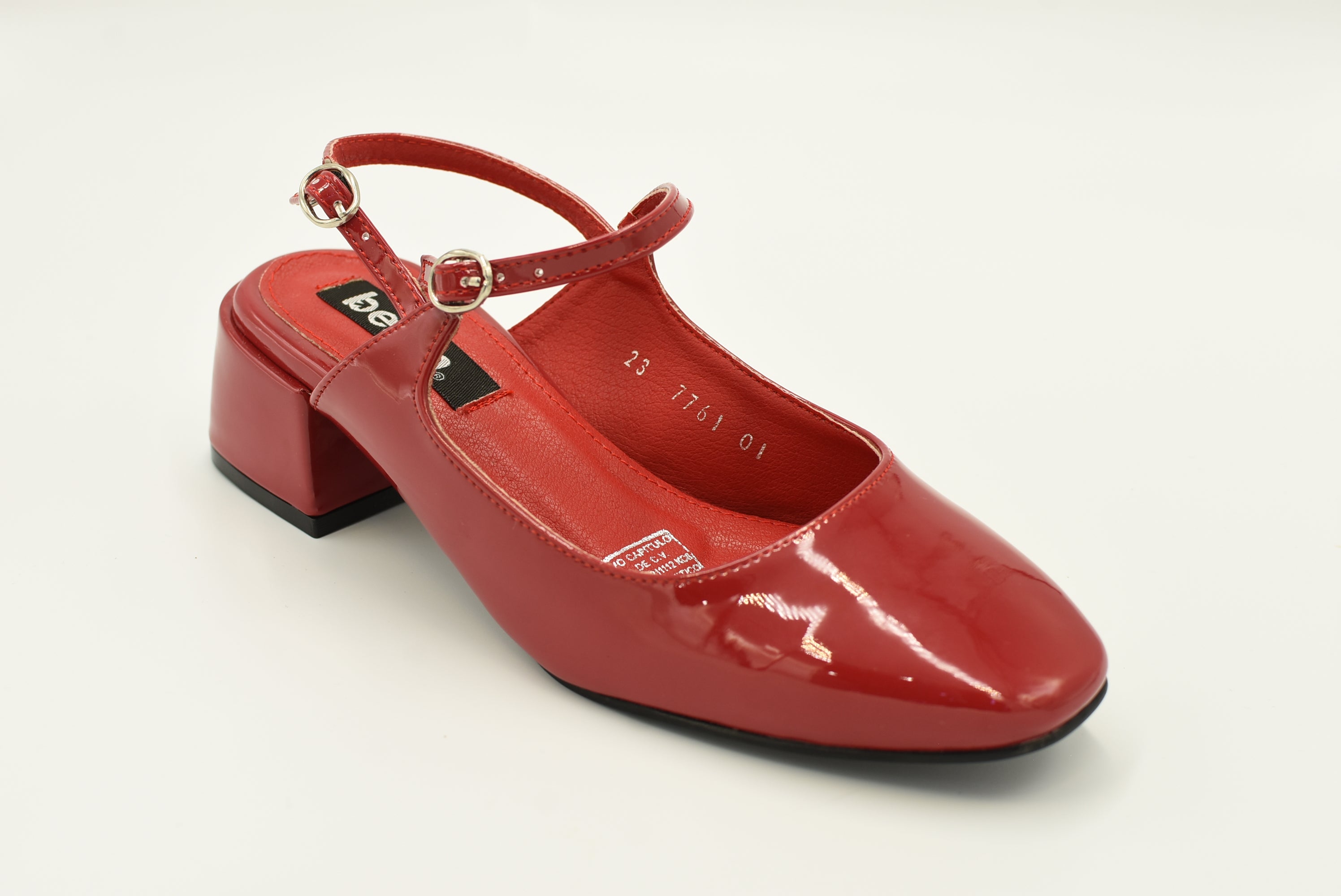 Andria Zapatilla Ch.Rojo
