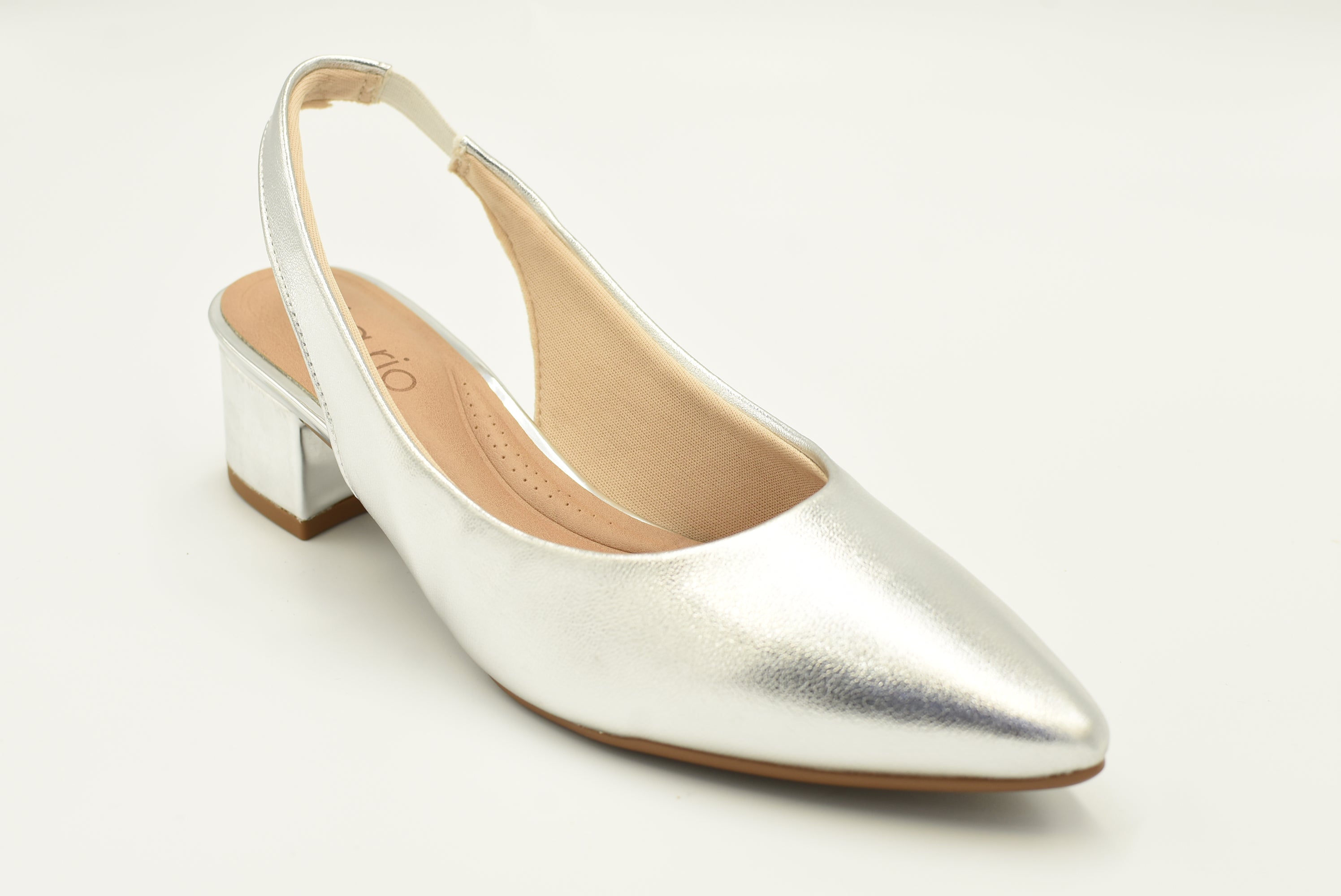 Arezzo Zapatilla Plata
