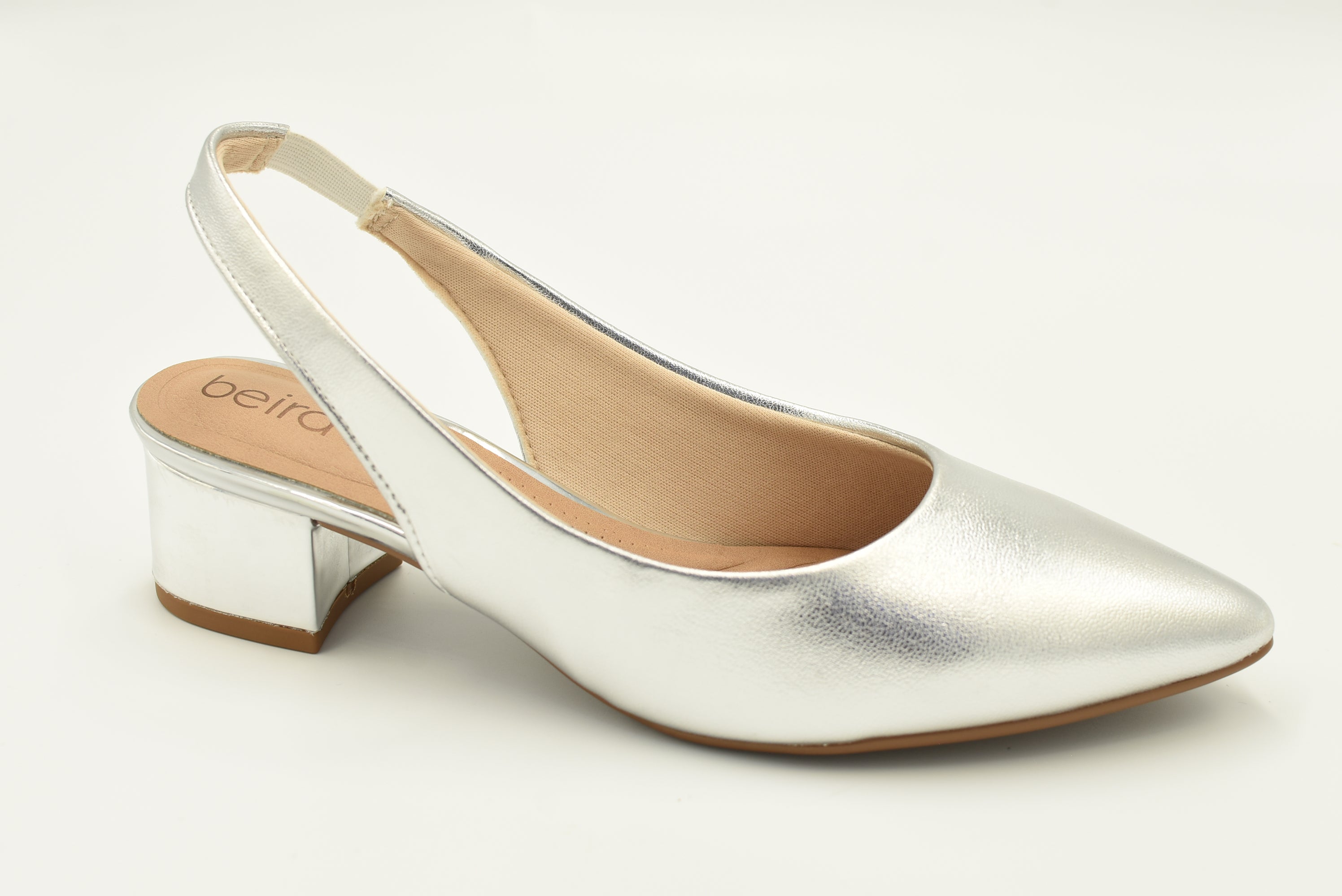 Arezzo Zapatilla Plata