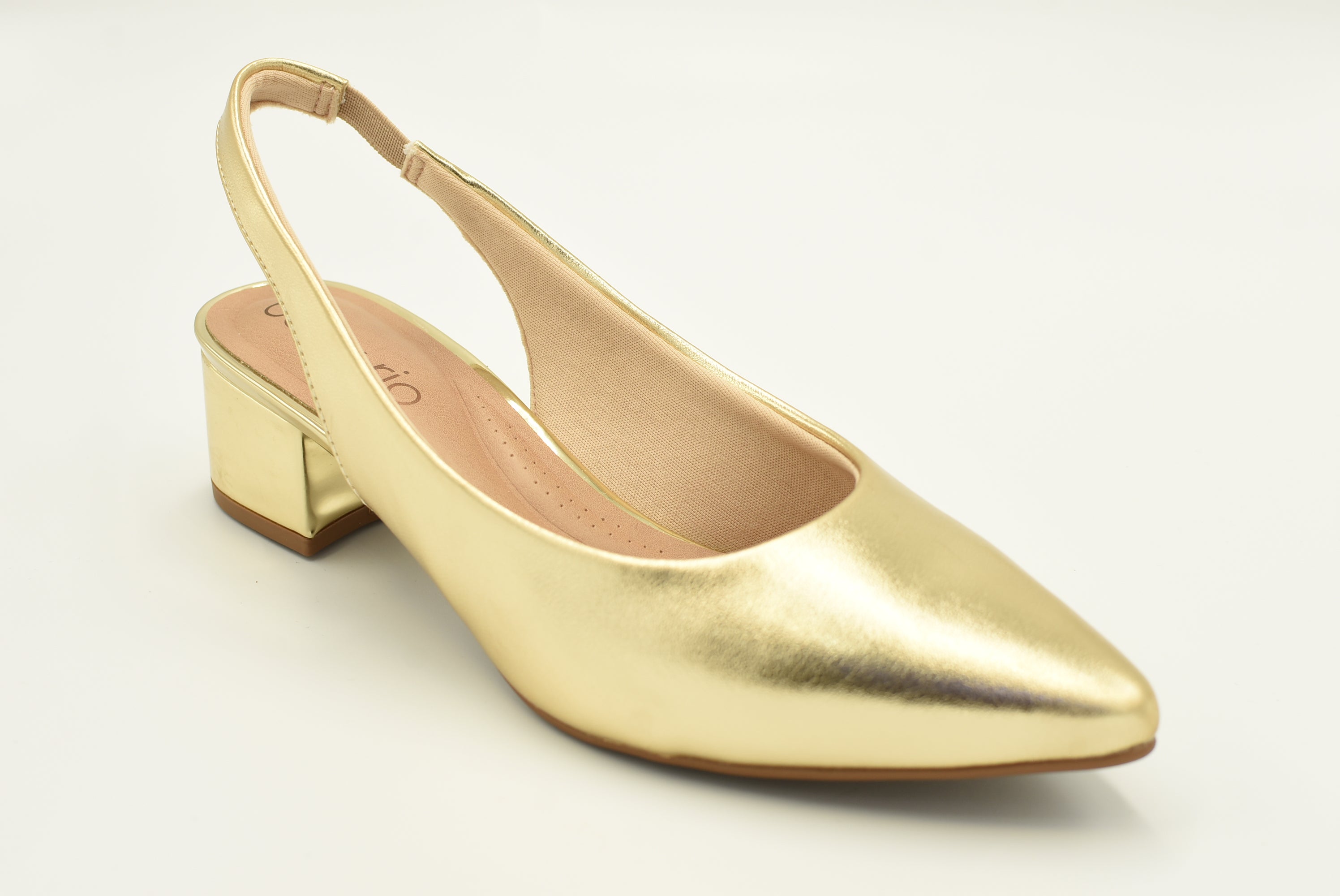Arezzo Zapatilla Oro